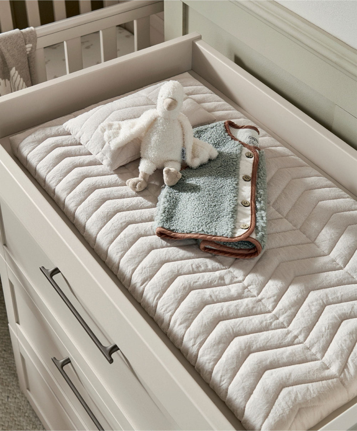 Walton Dresser Changer - Cashmere