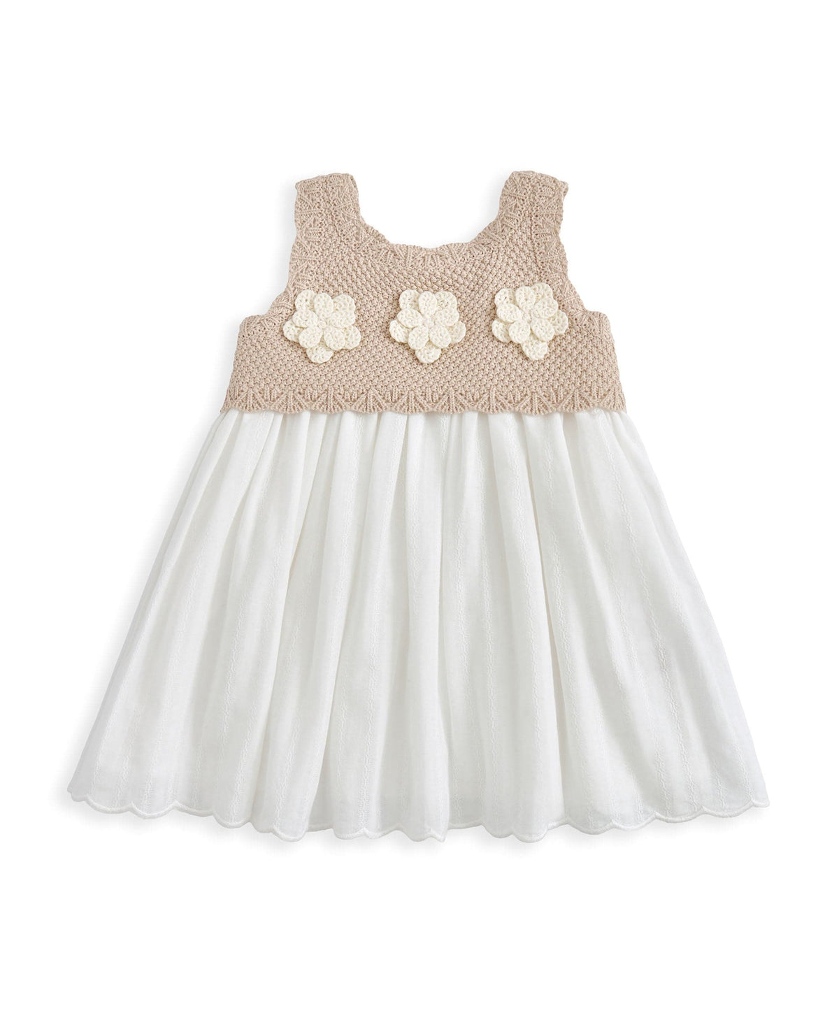 Crochet Woven Summer Dress