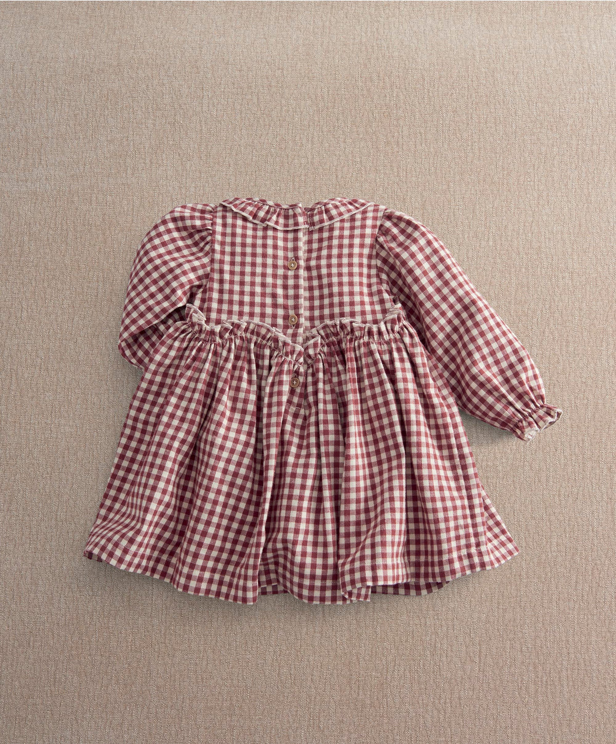 Red Gingham Dress