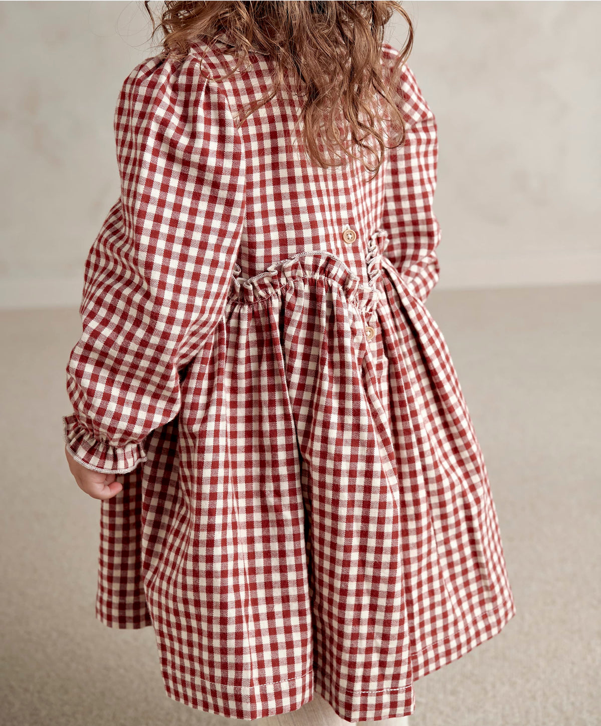 Red Gingham Dress