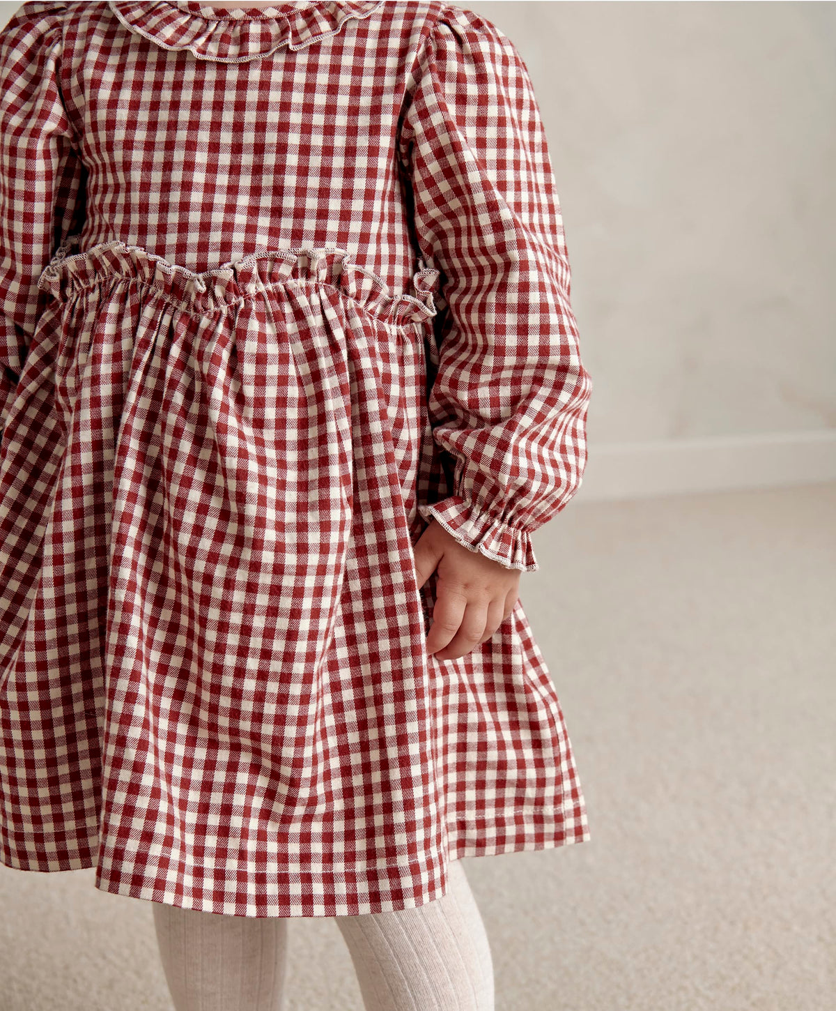 Red Gingham Dress