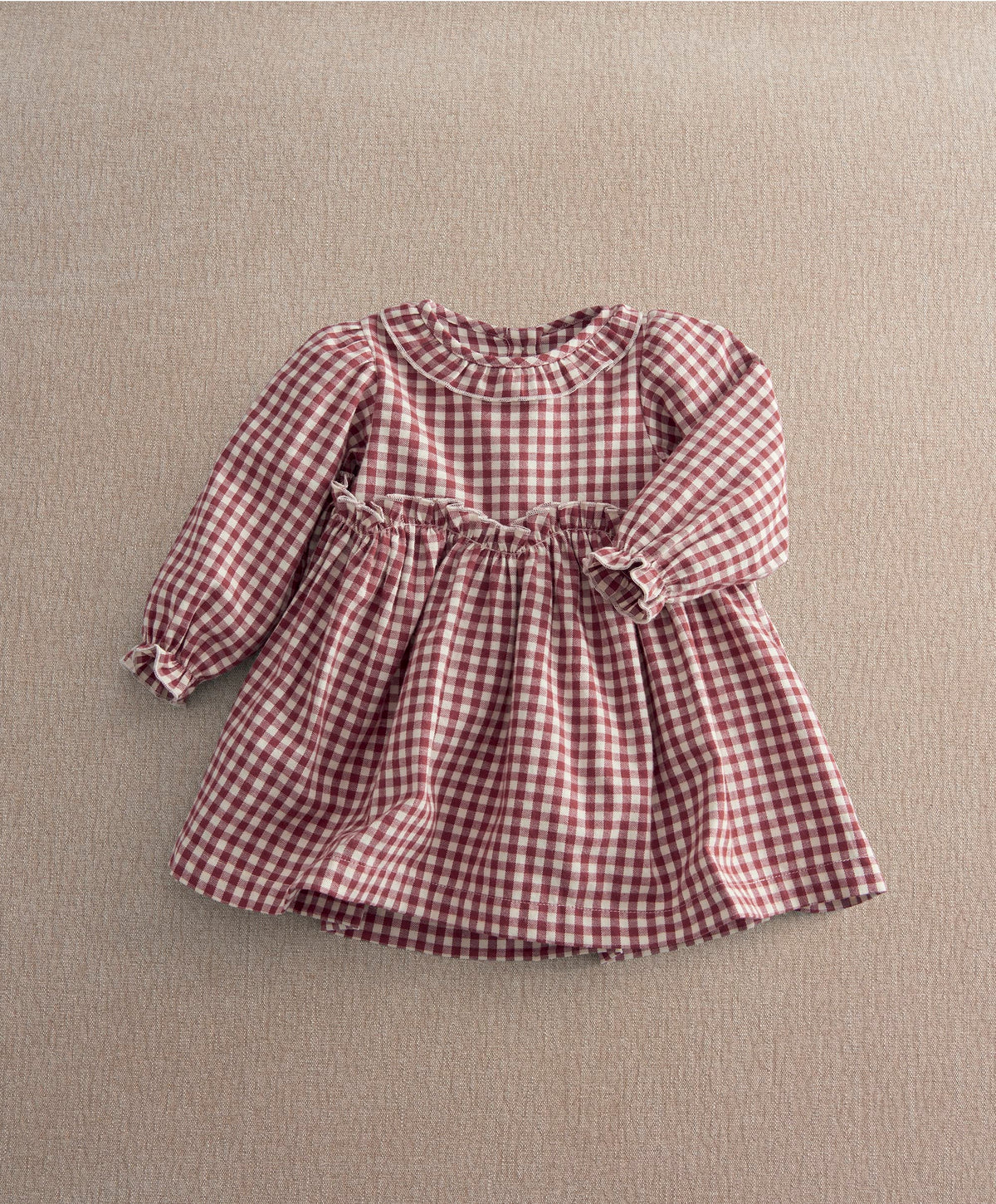 Red Gingham Dress