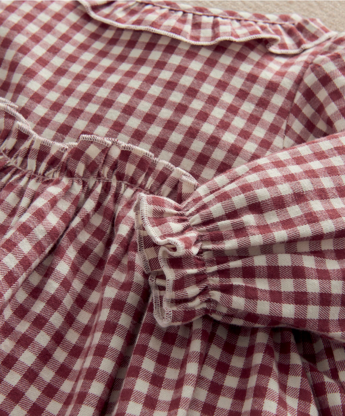 Red Gingham Dress