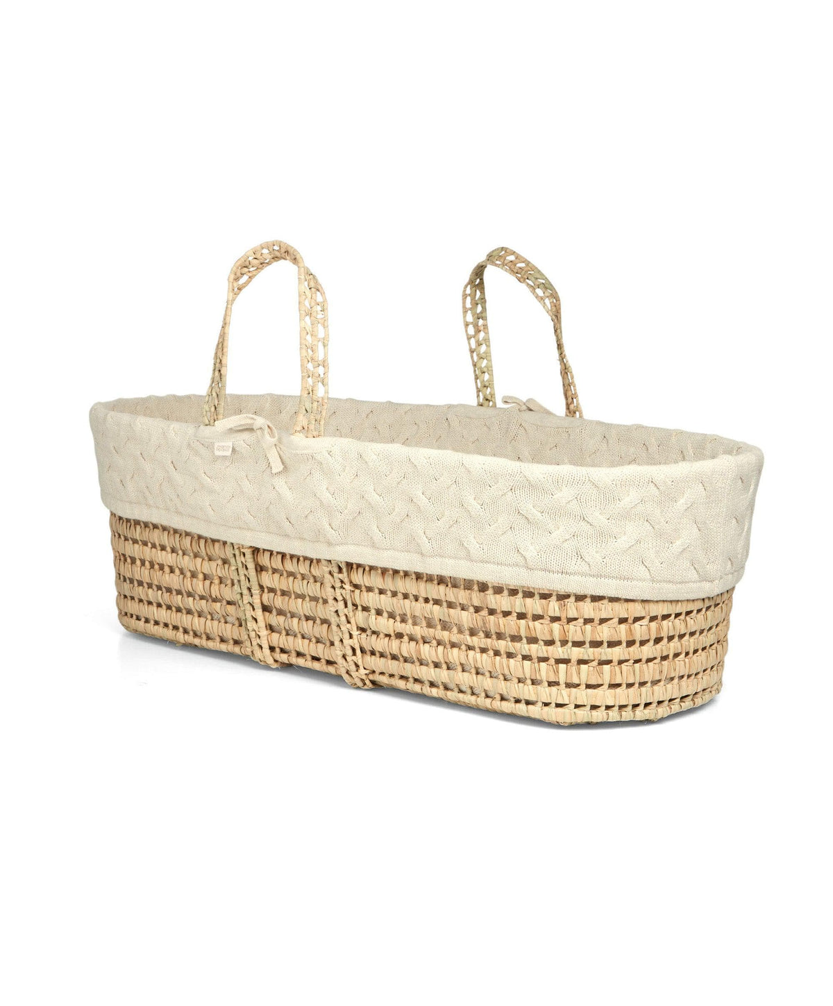 Newborn Swaddle and Moses Basket Bundle (3 Pieces) - Duckling