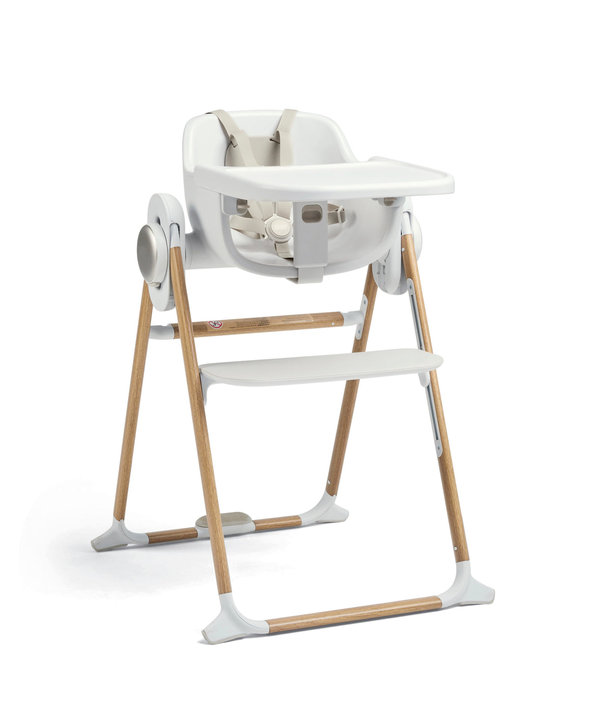 Eno Highchair & Eno Highchair Cushion Bundle - Cashmere