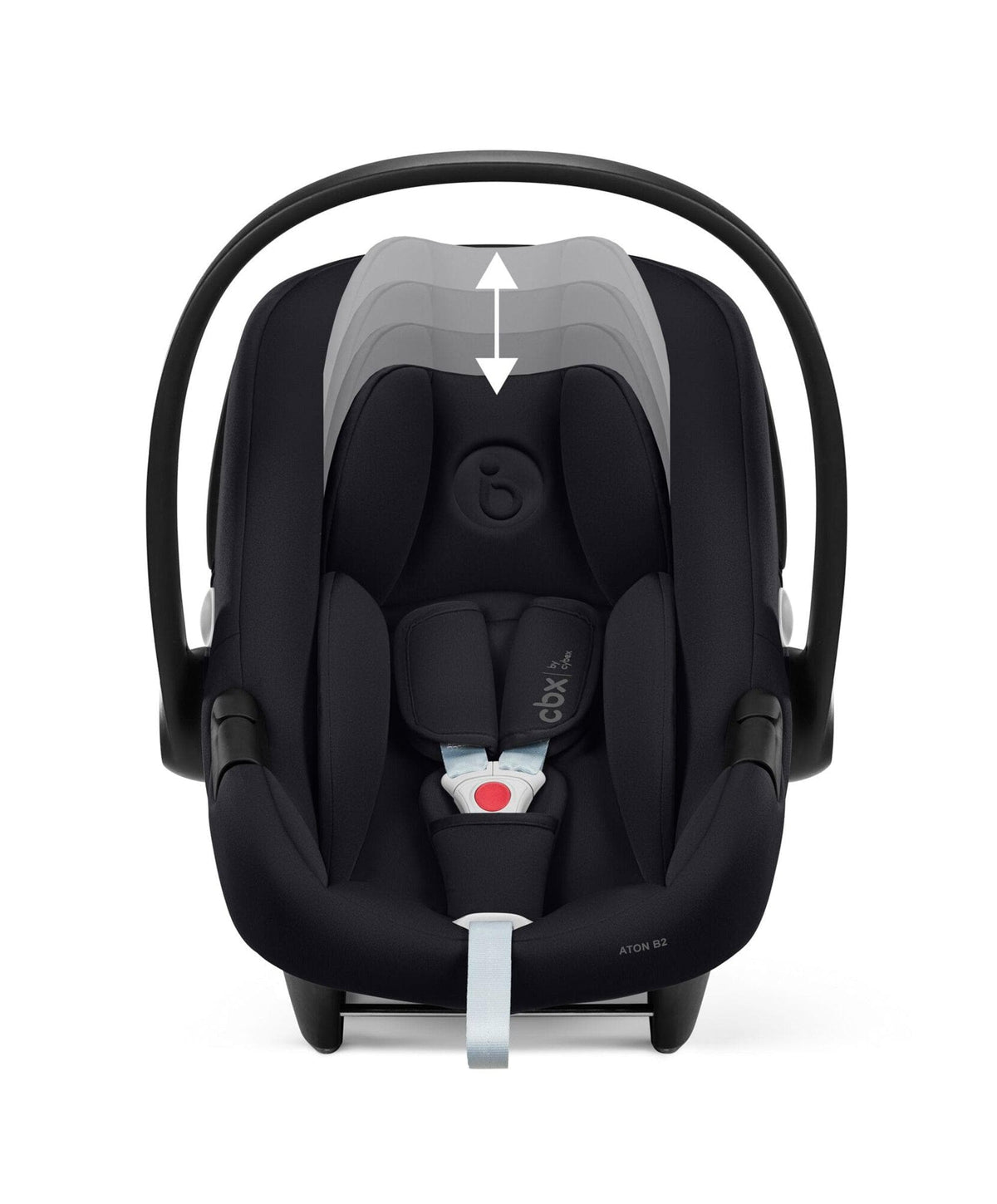 Flip XT³ Pushchair Bundle with Cybex Aton B Car Seat & Base (5 Pieces) – Harbour Grey