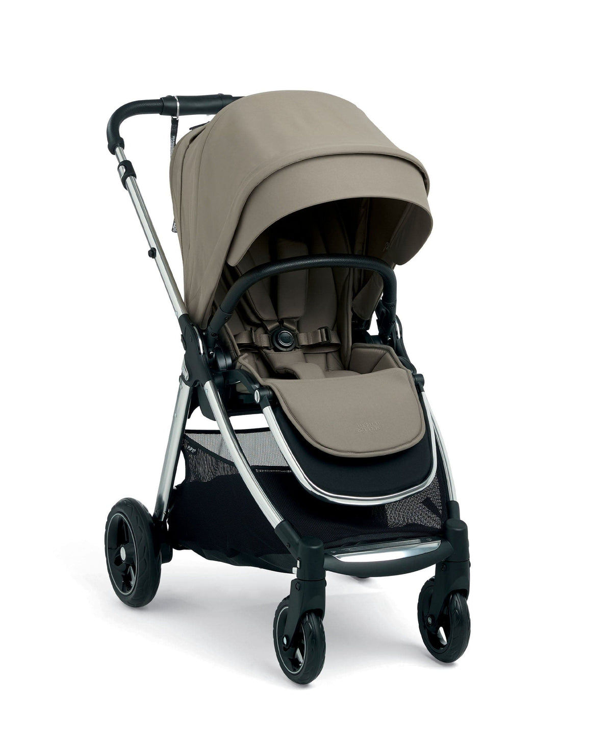 Flip XT³ Pushchair Bundle with Cybex Aton B Car Seat & Base (5 Pieces) – Sage Grey