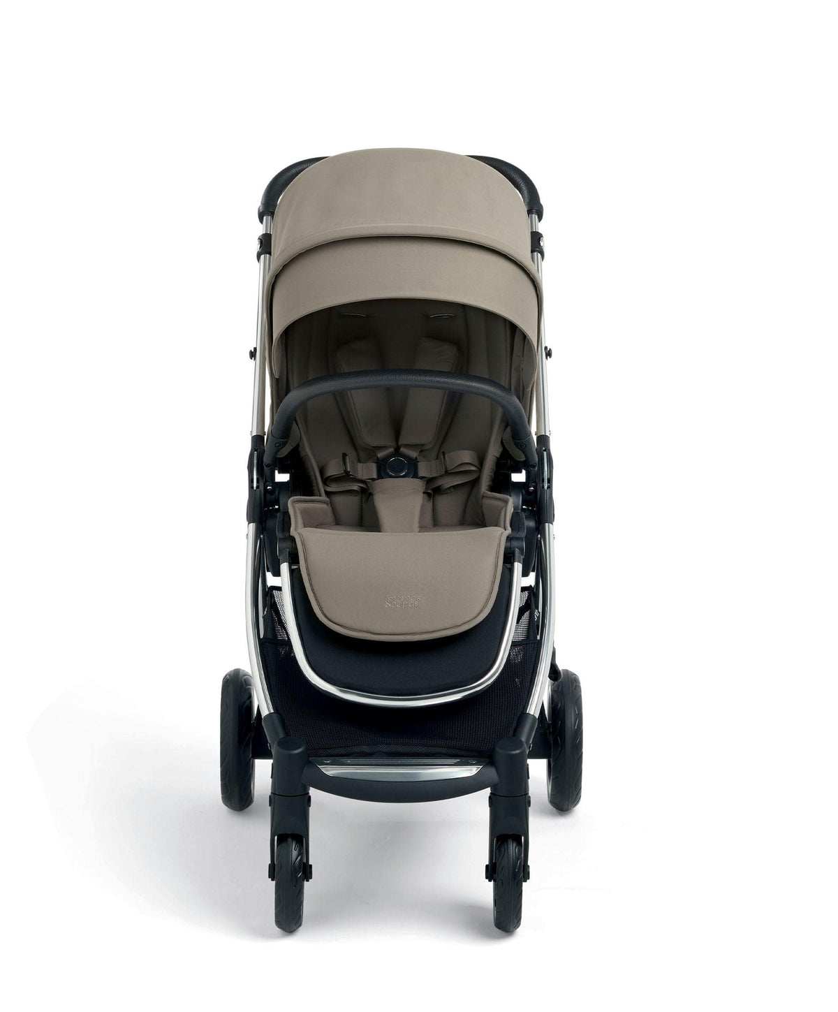 Flip XT³ Pushchair Bundle with Cybex Aton B2 Car Seat (7 Pieces) - Sage Grey