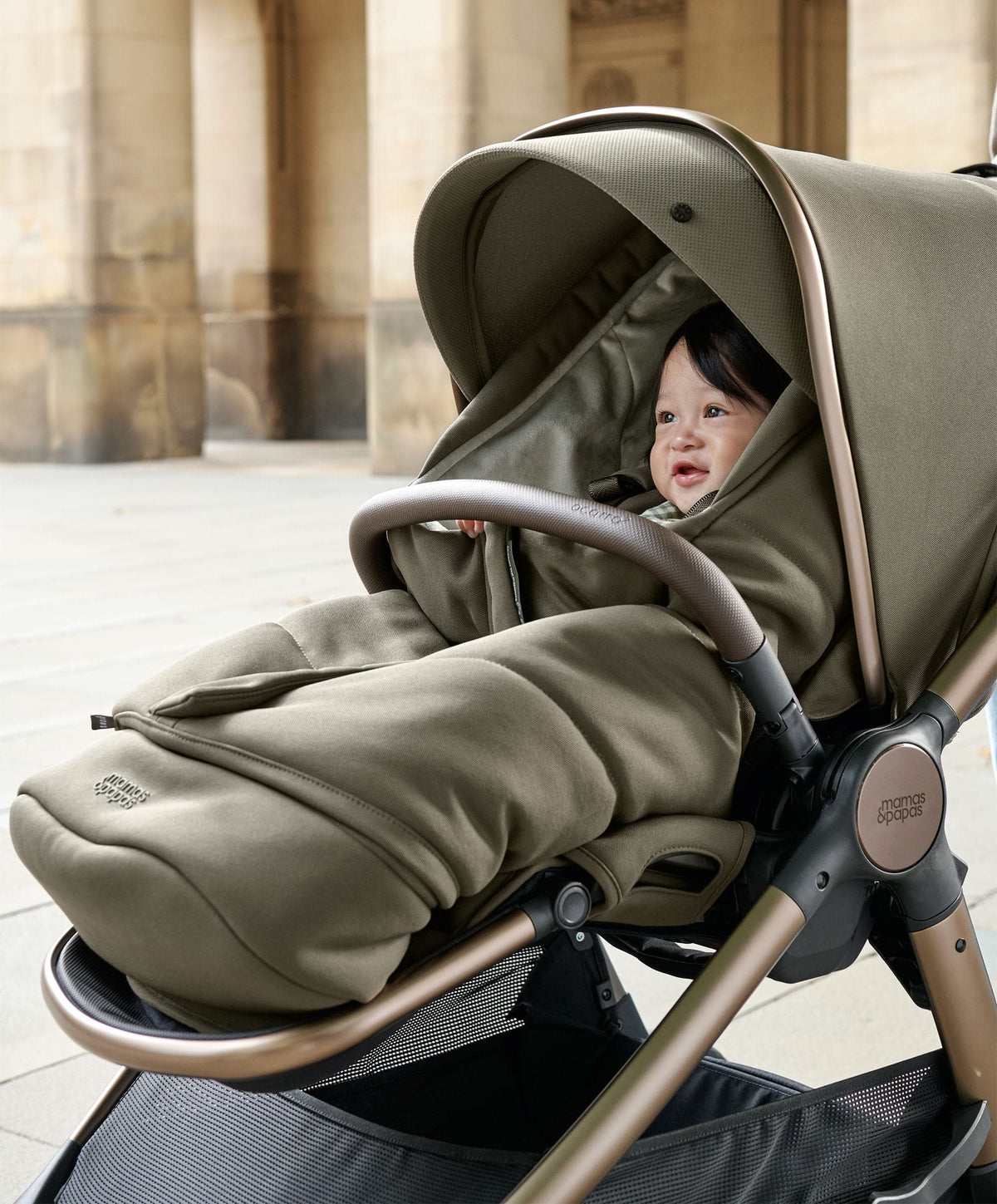 Ocarro 2 Footmuff - Evergreen