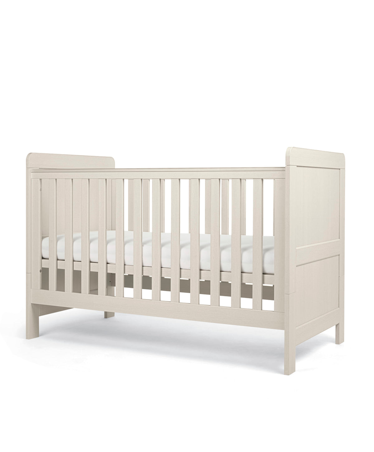 Atlas 2 Piece Cotbed Set with Dresser Changer - Warm Beige