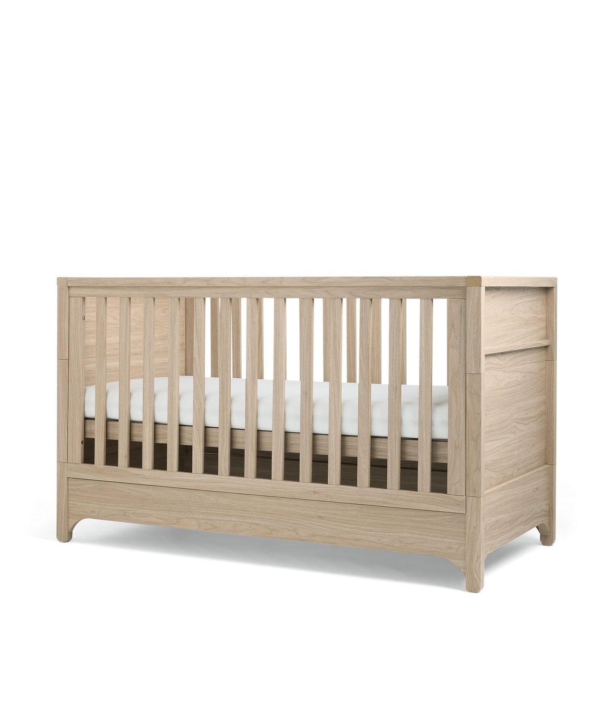 Barton 3 Piece Cotbed Range with Dresser Changer & Wardrobe - Oak