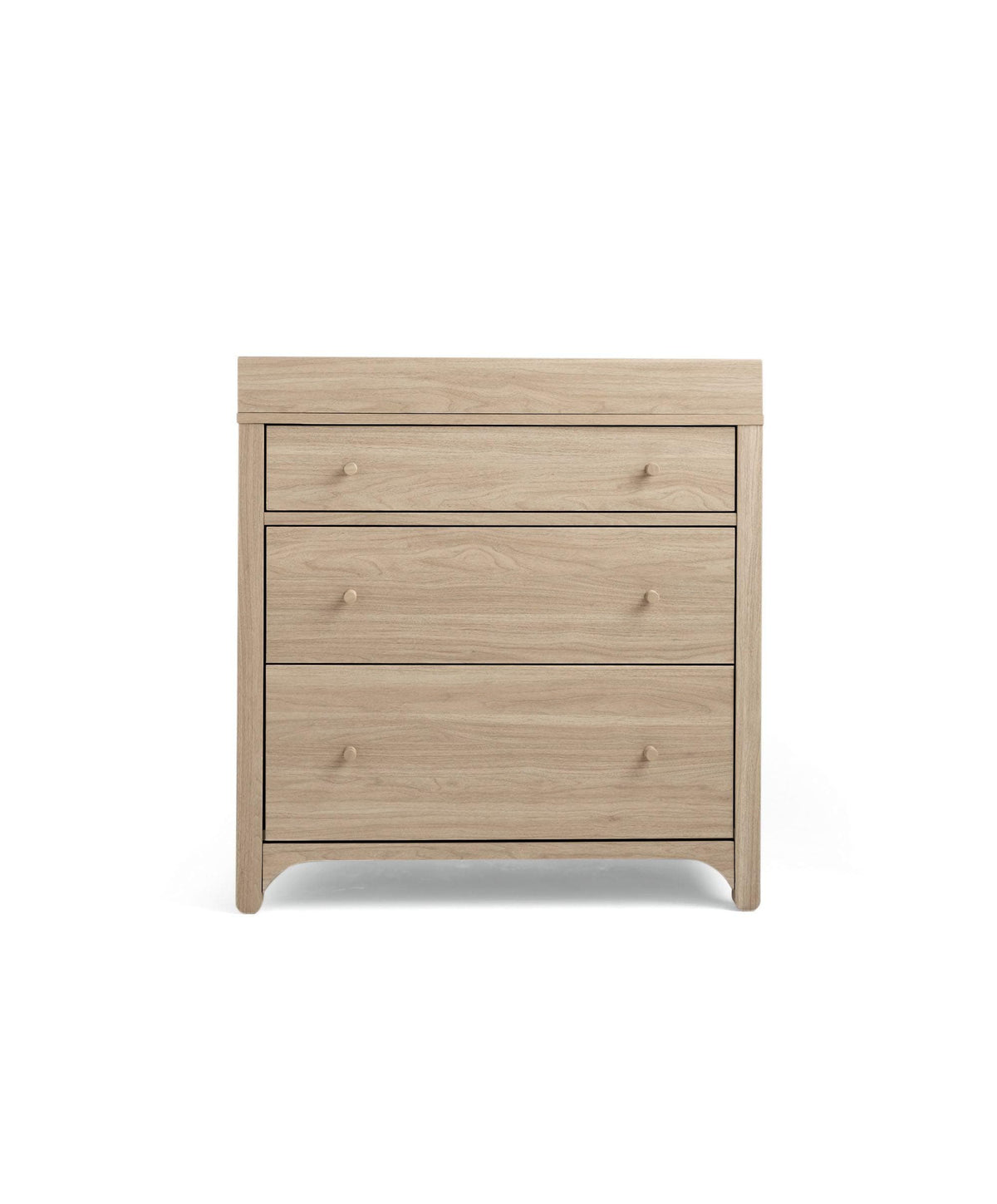 Barton 3 Piece Cotbed Range with Dresser Changer & Wardrobe - Oak