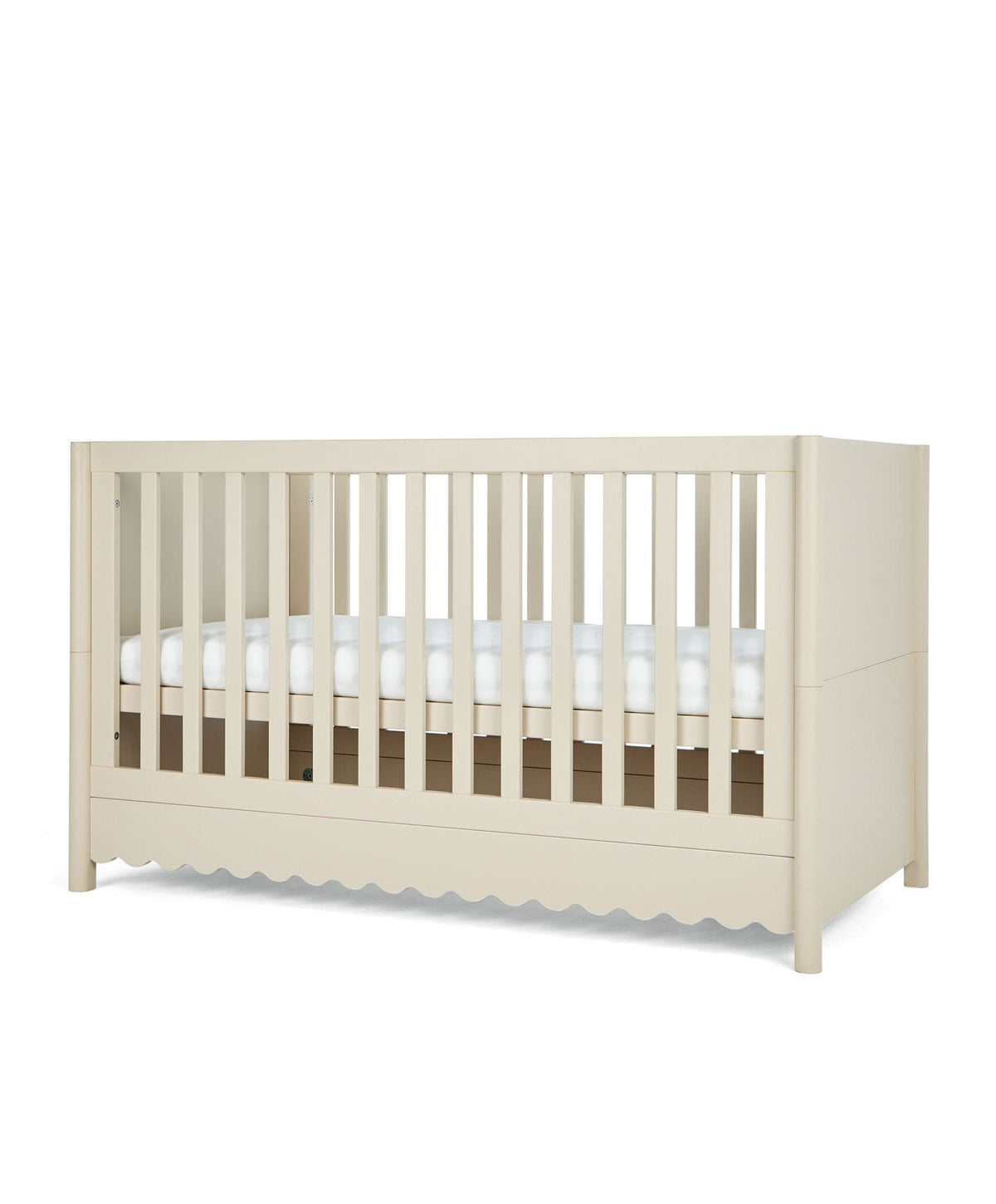 Eryn 2 Piece Cotbed Set with Dresser Changer - Cashmere