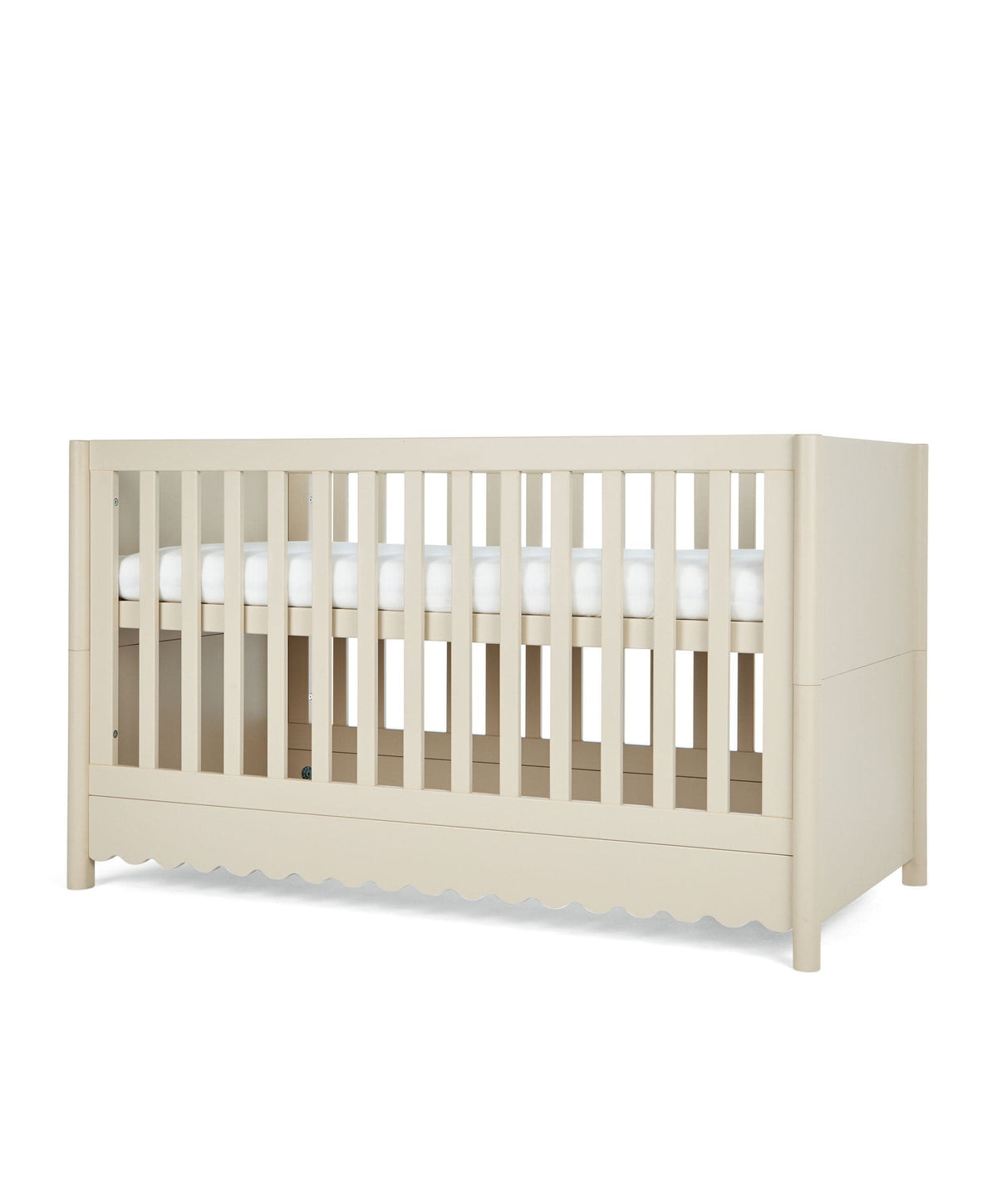 Eryn 2 Piece Cotbed Set with Dresser Changer - Cashmere
