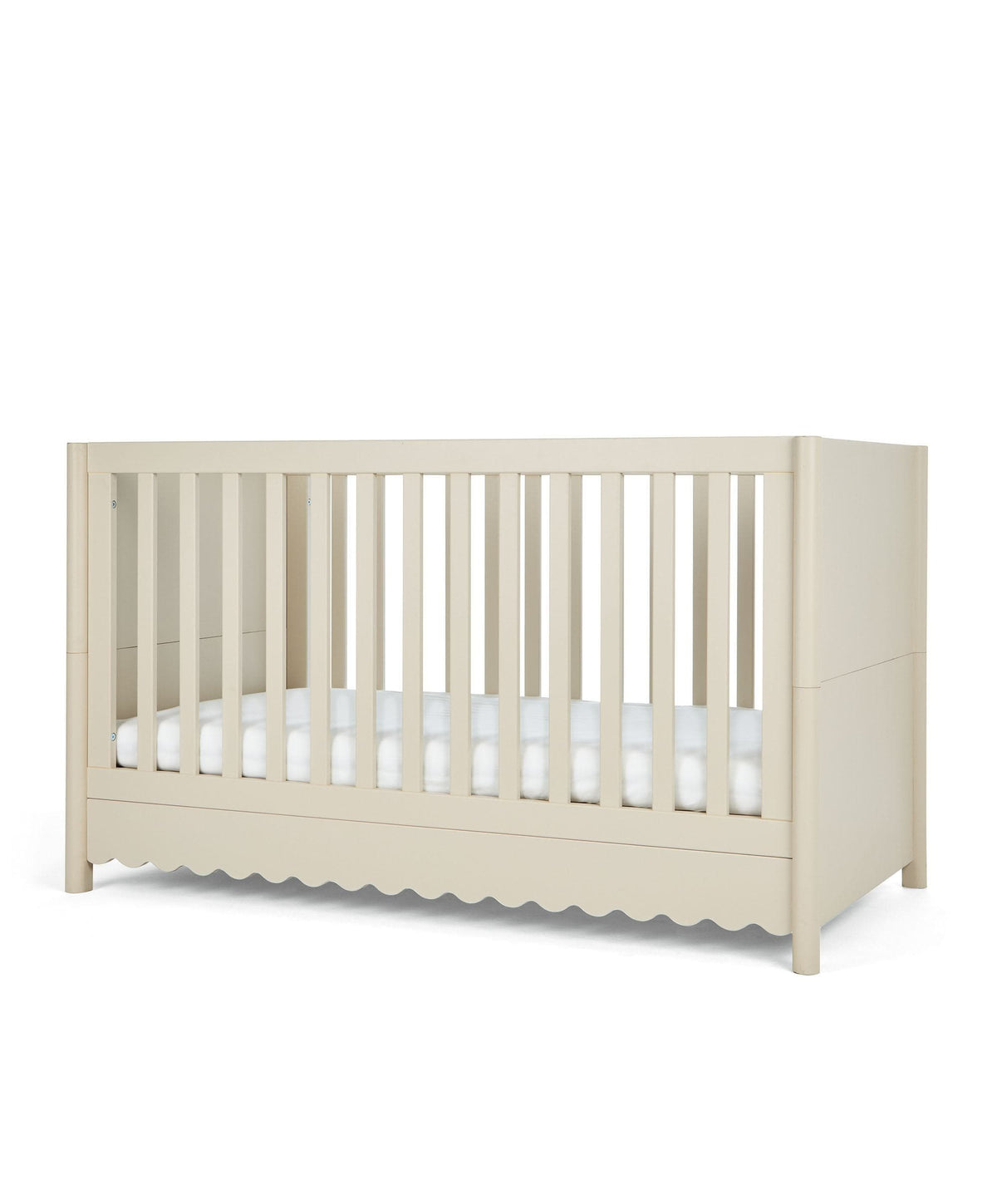 Eryn 2 Piece Cotbed Set with Dresser Changer - Cashmere