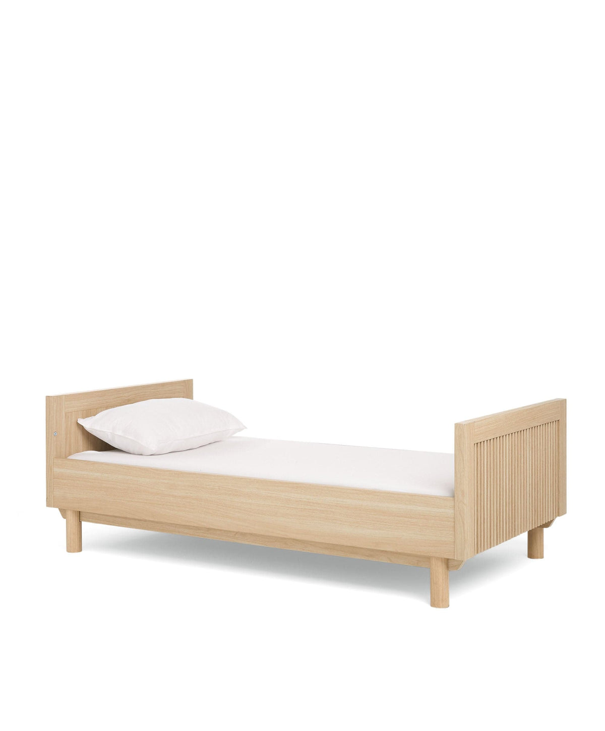 Oska 3 Piece Cotbed Range With Wide Dresser Changer & Wardrobe - Oak
