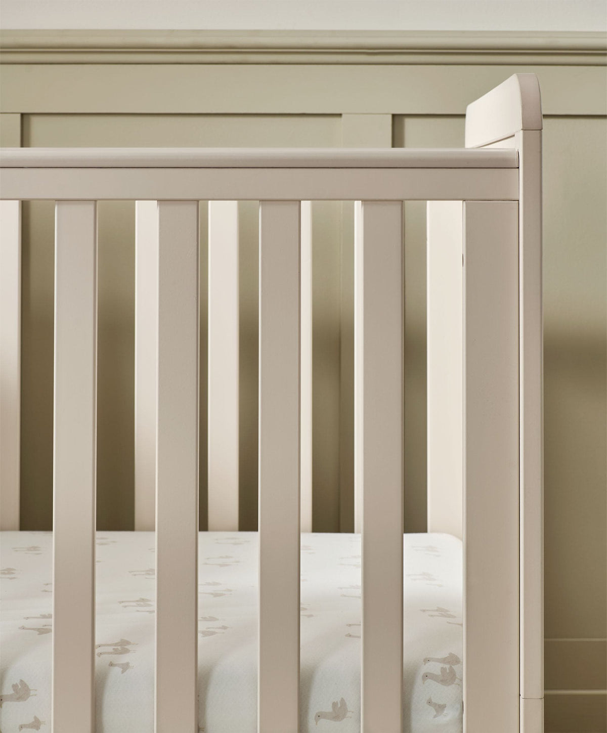 Walton 2 Piece Cotbed Set with Dresser Changer - Cashmere