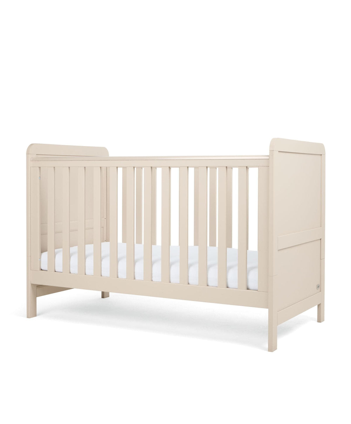 Walton 2 Piece Cotbed Set with Dresser Changer - Cashmere