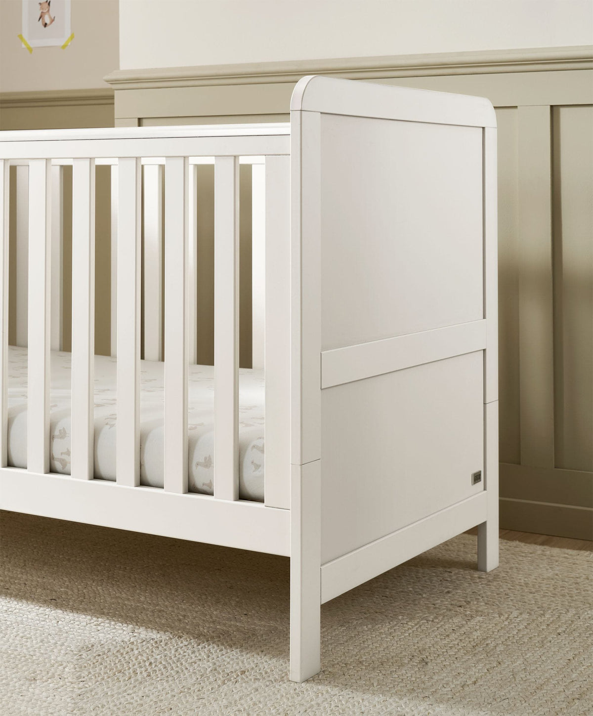 Walton 3 Piece Range with Dresser Changer & Wardrobe - White