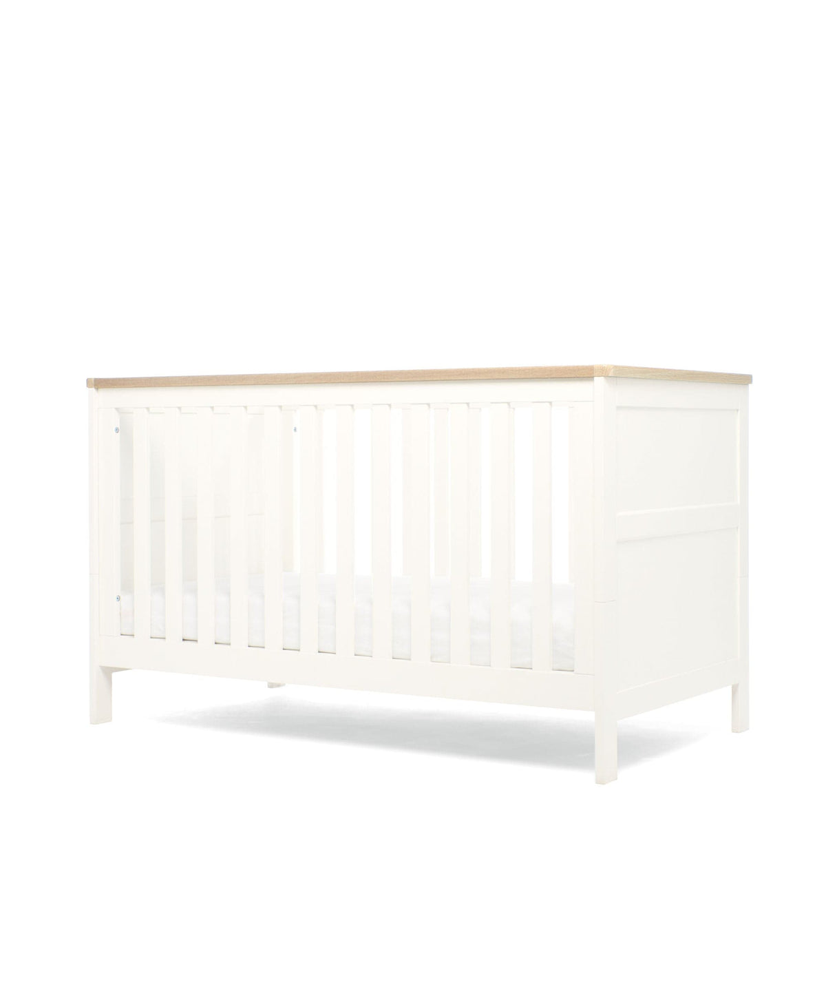 Wedmore Cotbed - White/Oak