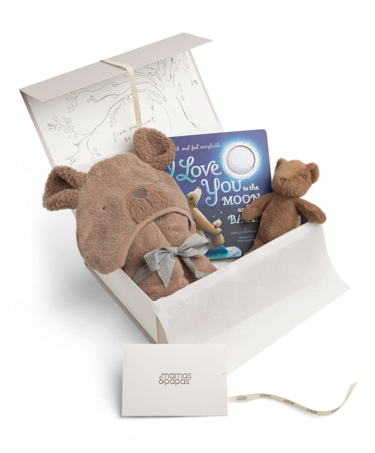 Bear Bathtime Gift Box