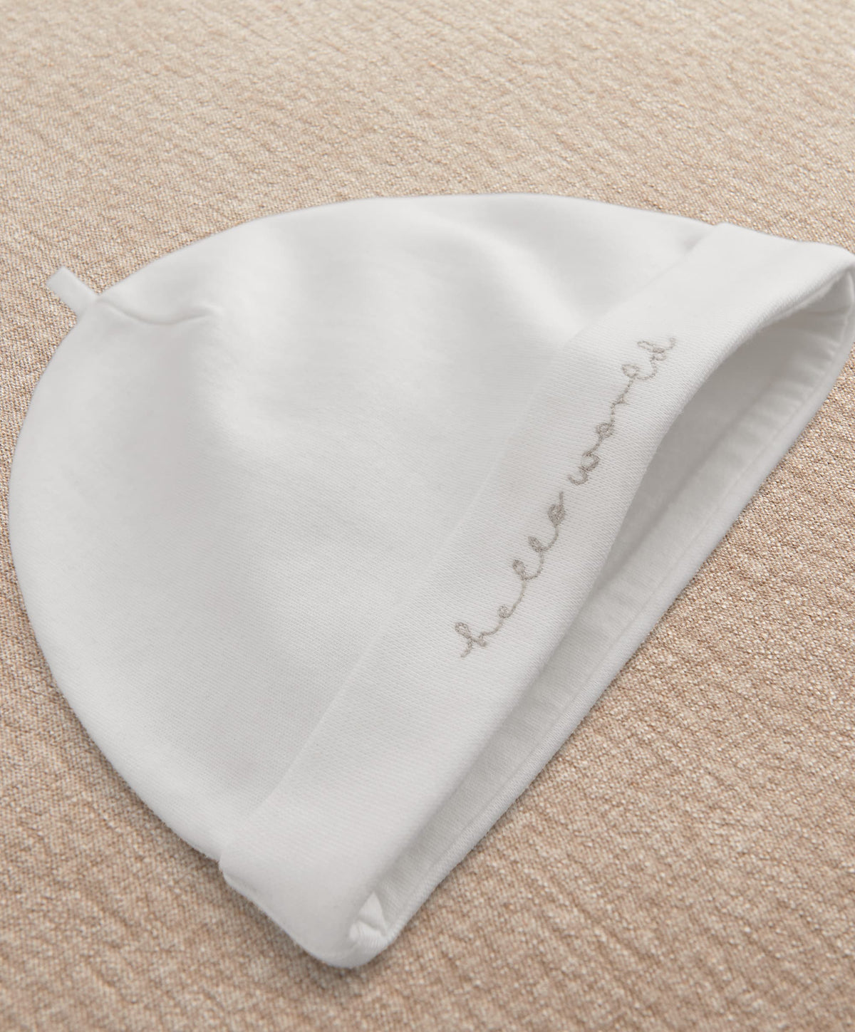 Newborn Essential Hospital Bundle (7 Piece) - White