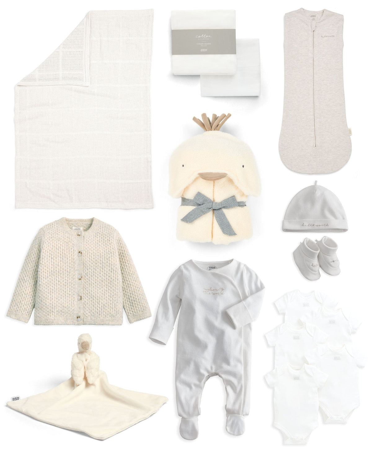 Ultimate New Baby Arrival Bundle (9 Piece)