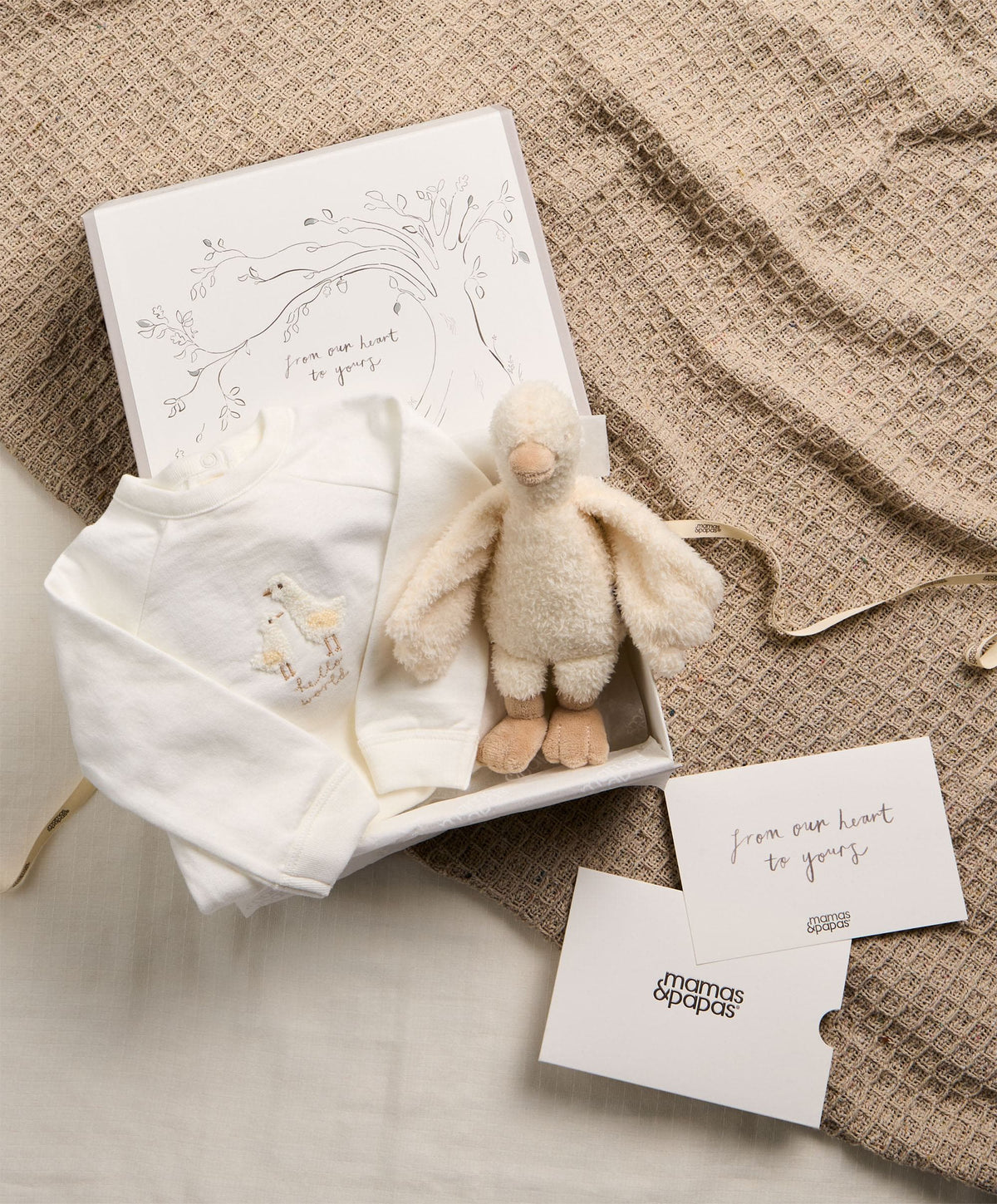 Welcome to the World Duckling Gift Box