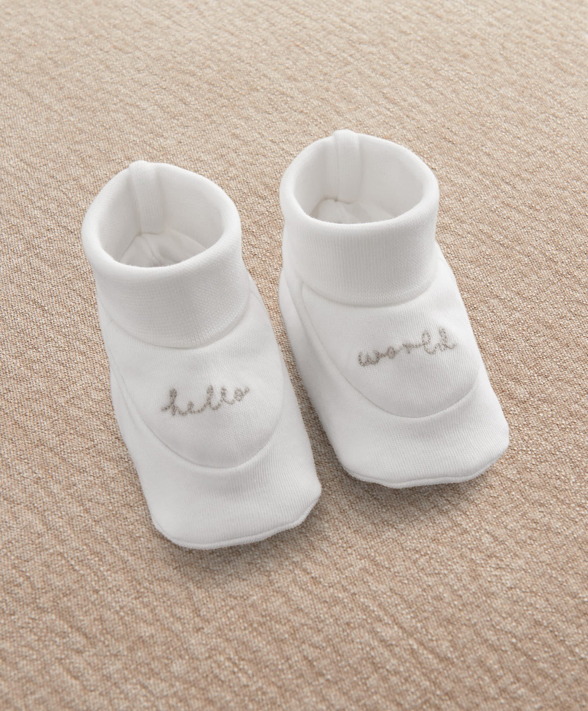 Hello World Hat & Booties