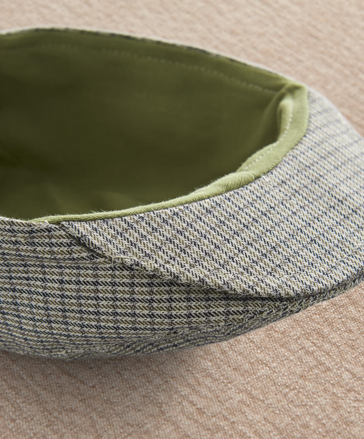 Houndstooth Flat Cap