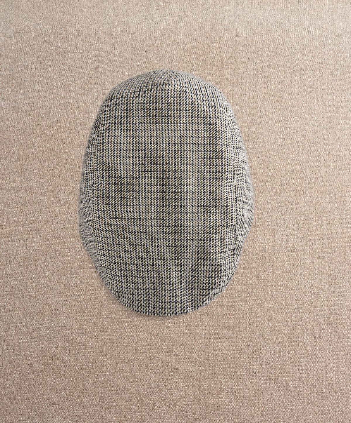 Houndstooth Flat Cap