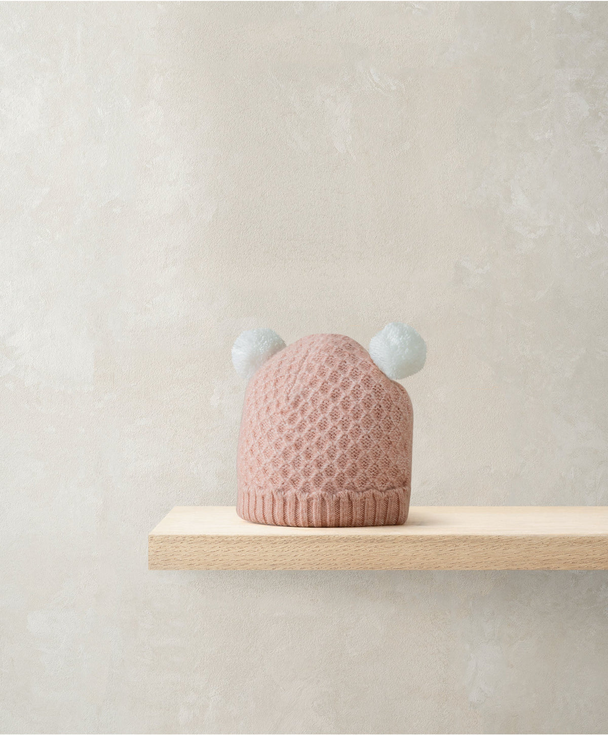 Pink Pom Pom Hat