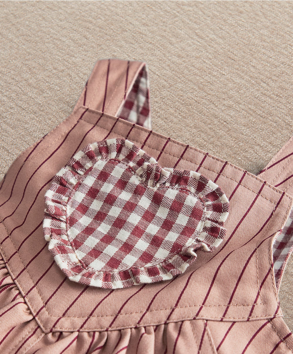 Heart Dungarees