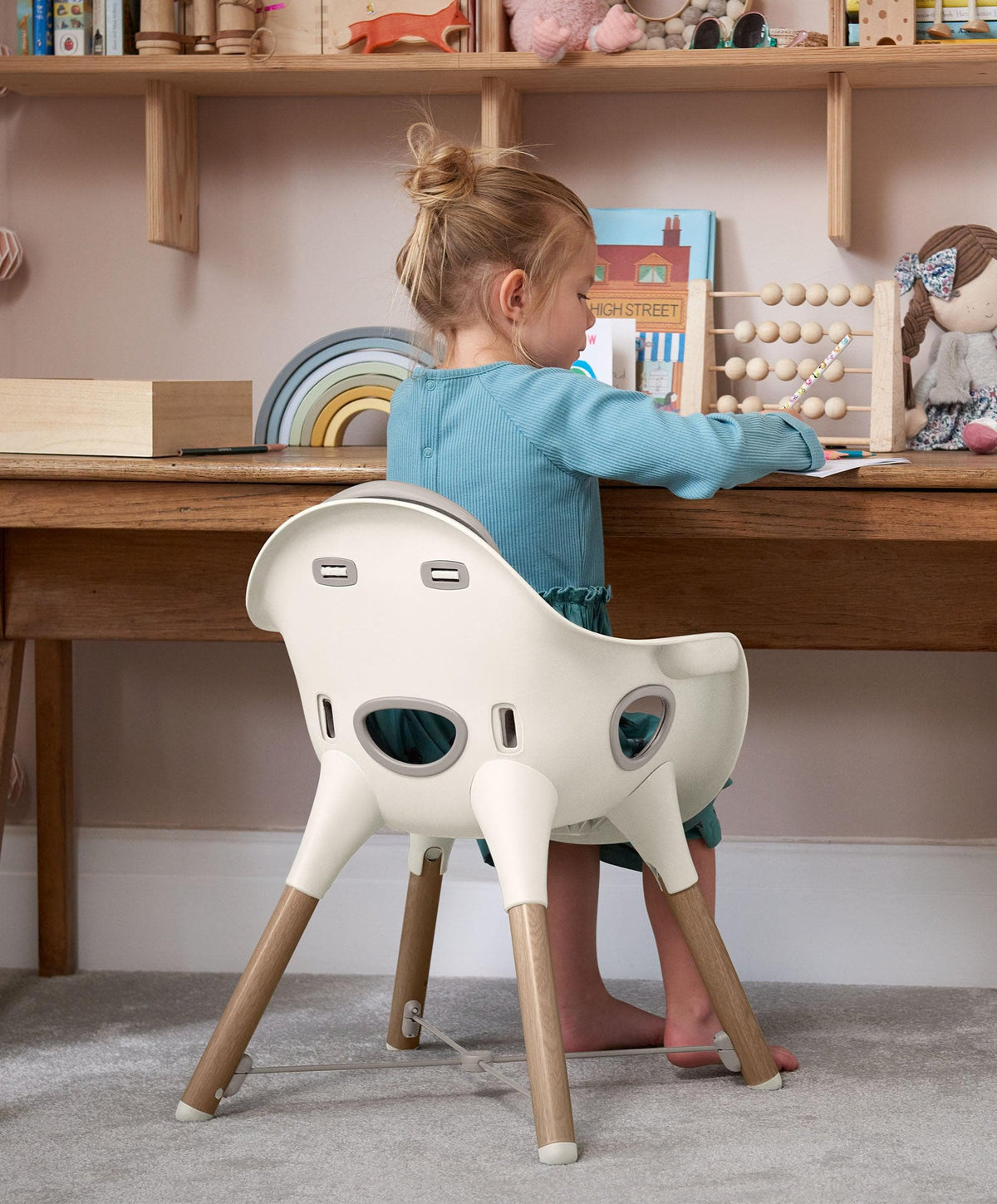 Juice Highchair - Croissant