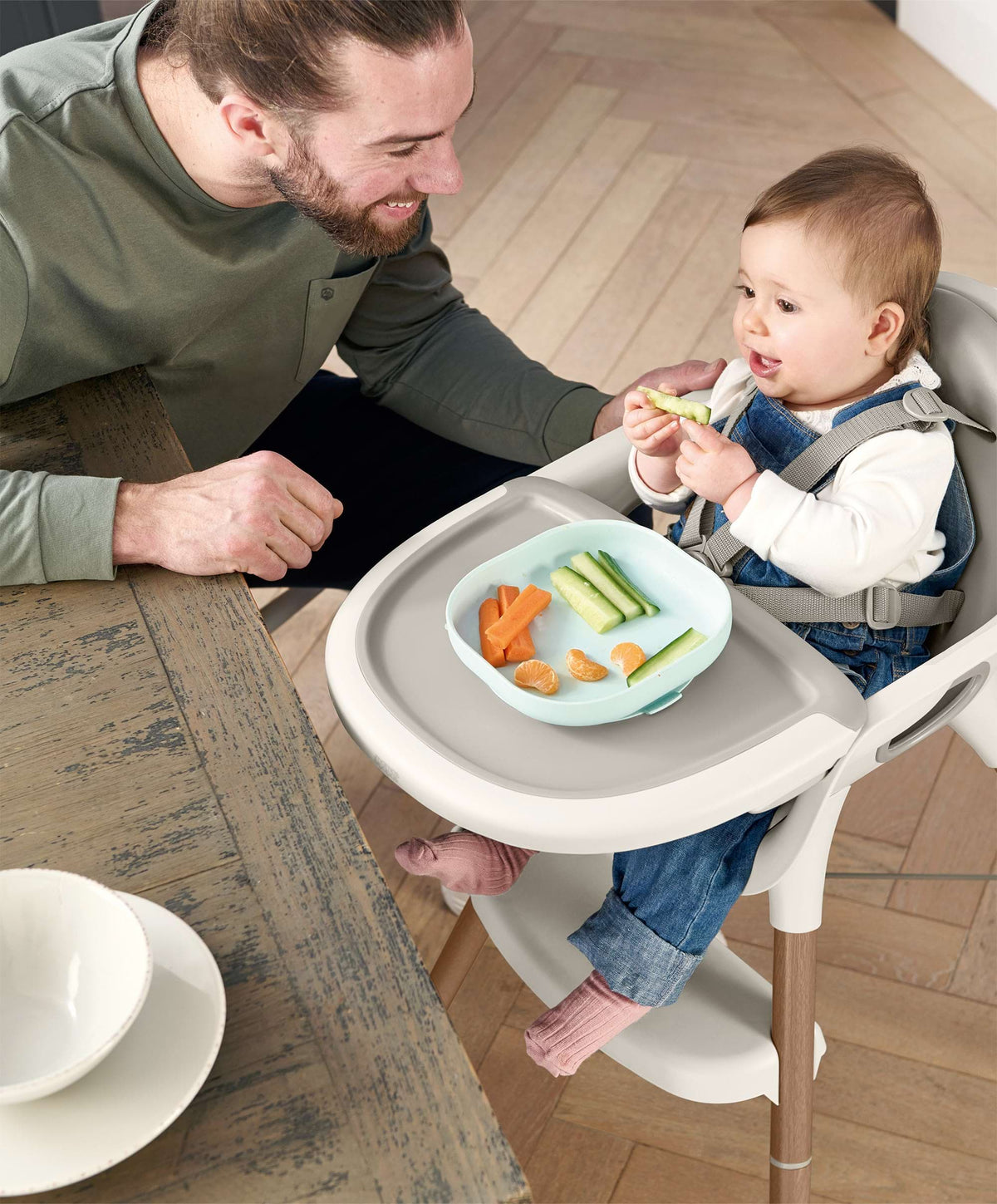Juice Highchair - Croissant