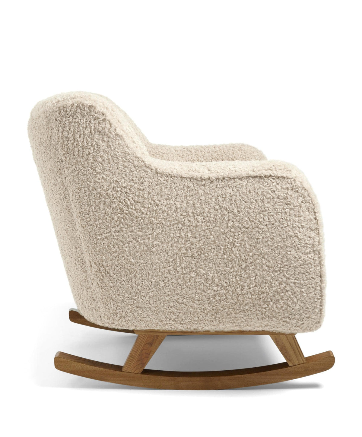 Hilston Nursing Chair & Footstool Set - Biscuit Teddy
