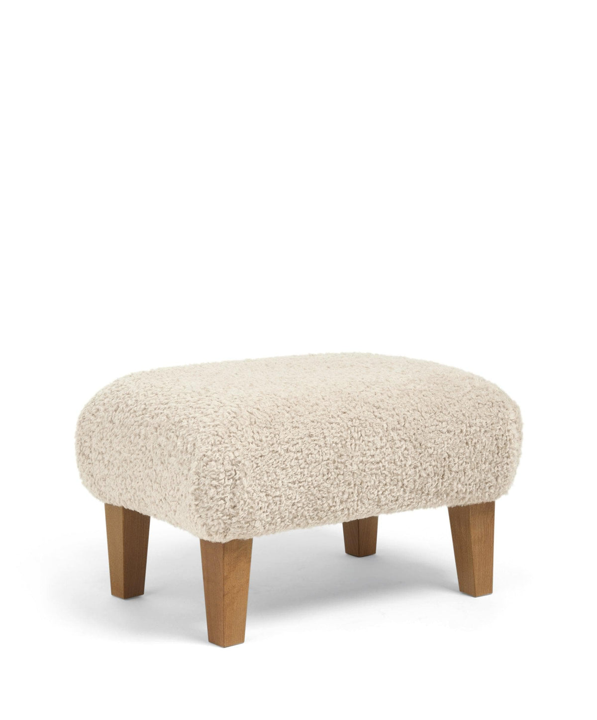 Hilston Nursing Chair & Footstool Set - Biscuit Teddy