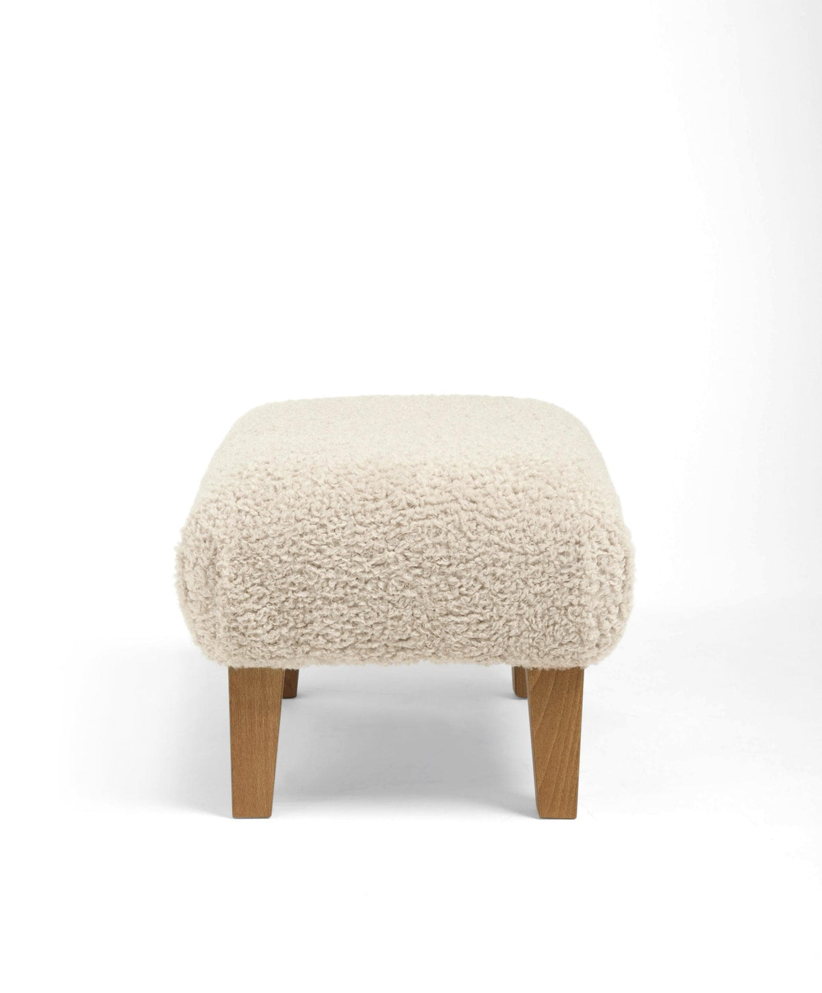 Hilston Nursing Chair & Footstool Set - Biscuit Teddy