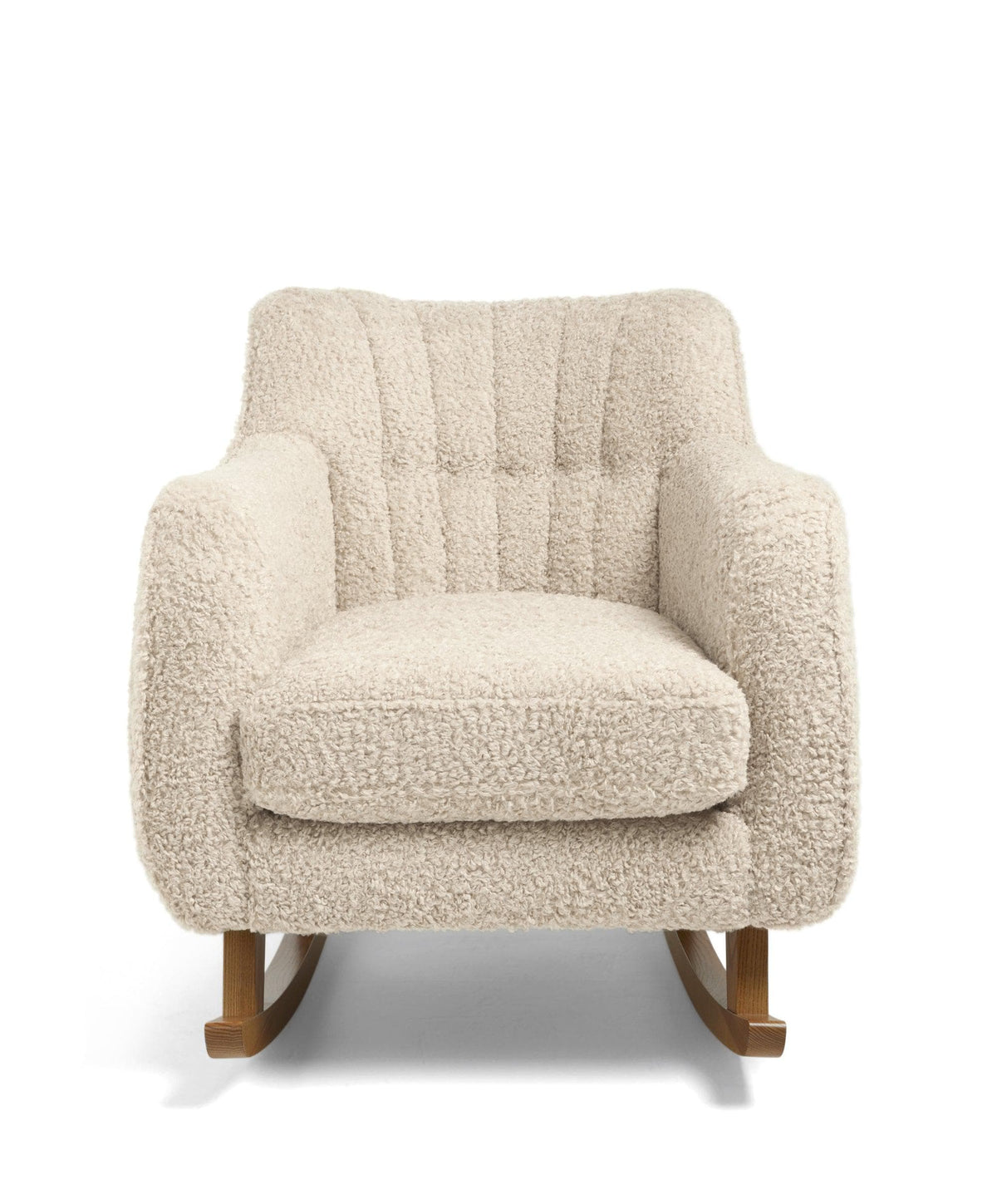 Hilston Nursing Chair & Footstool Set - Biscuit Teddy