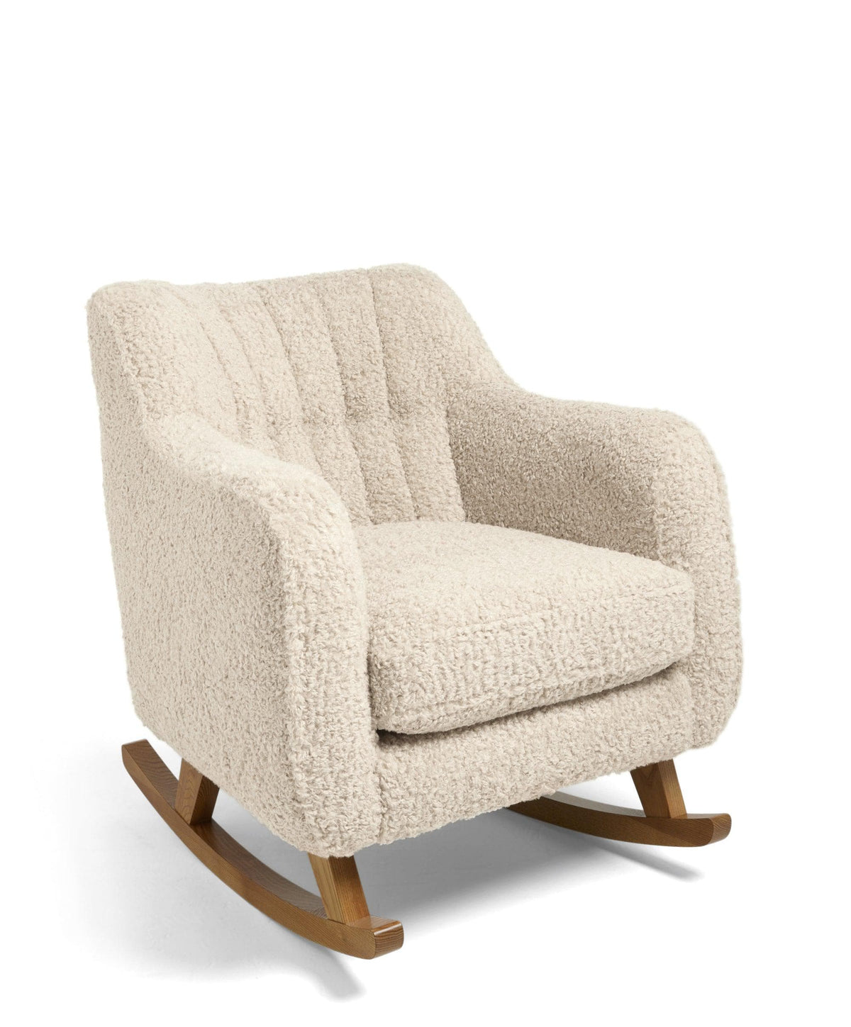 Hilston Nursing Chair & Footstool Set - Biscuit Teddy