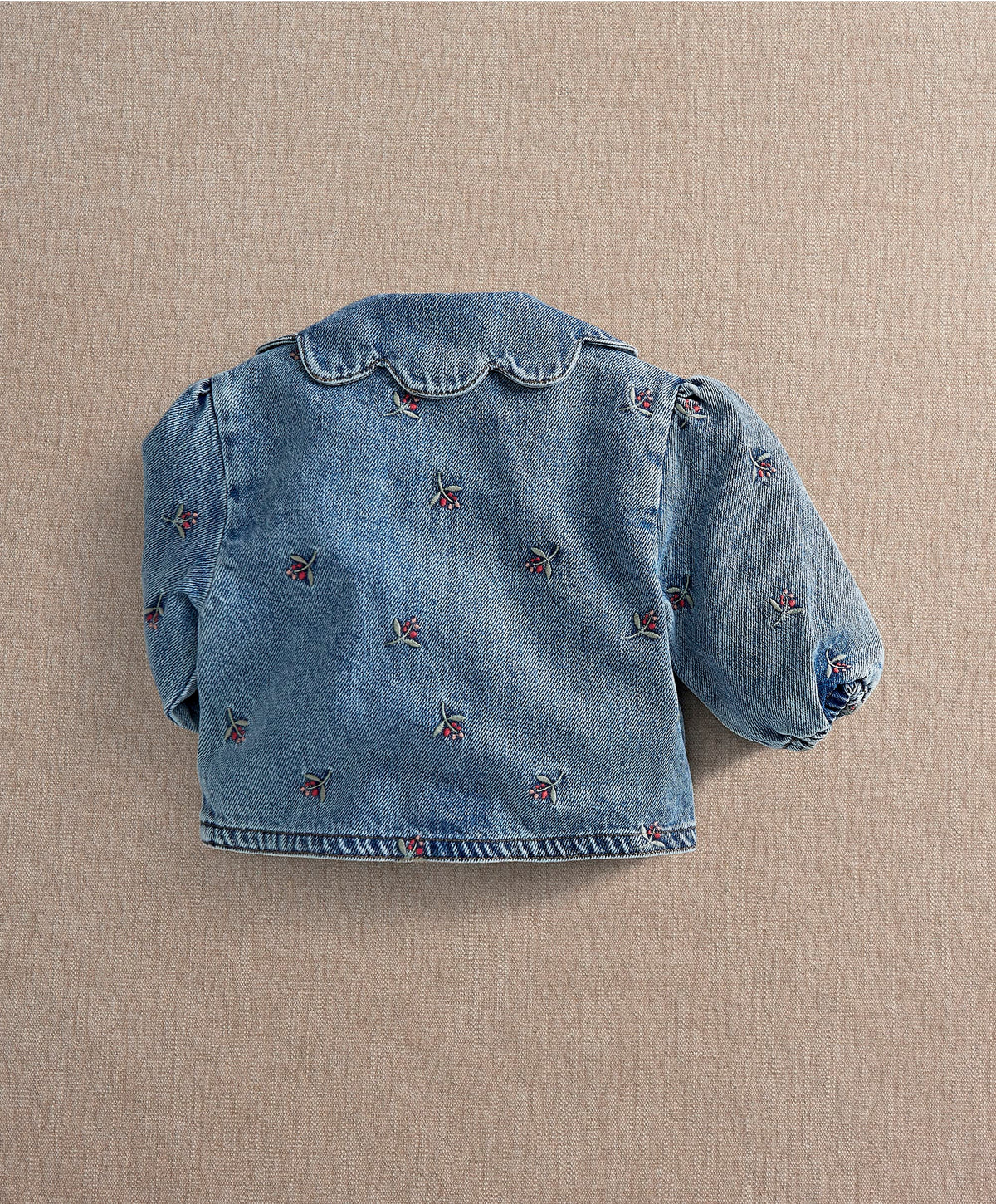 Berry Denim Jacket