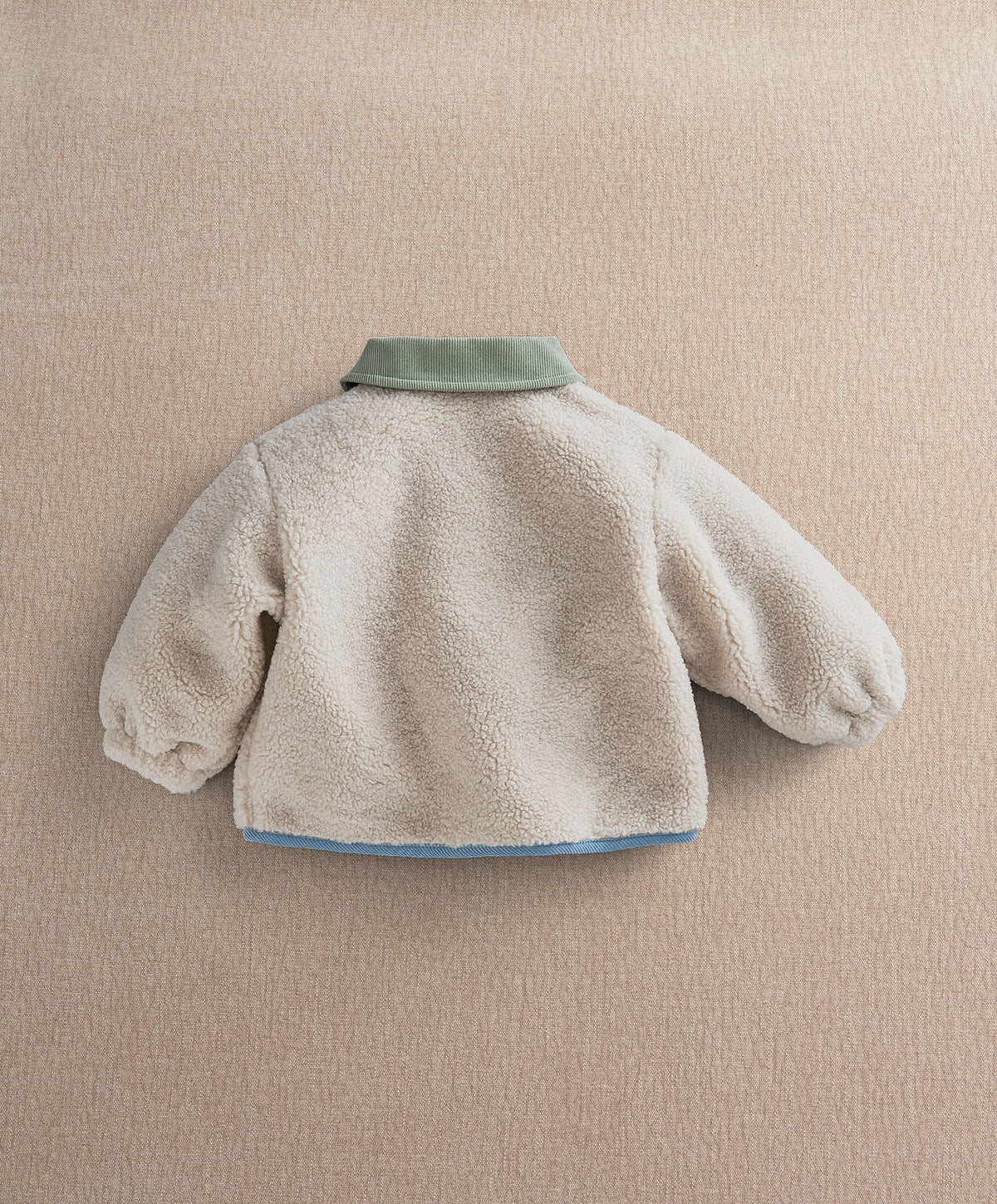 Borg Jacket - Cream