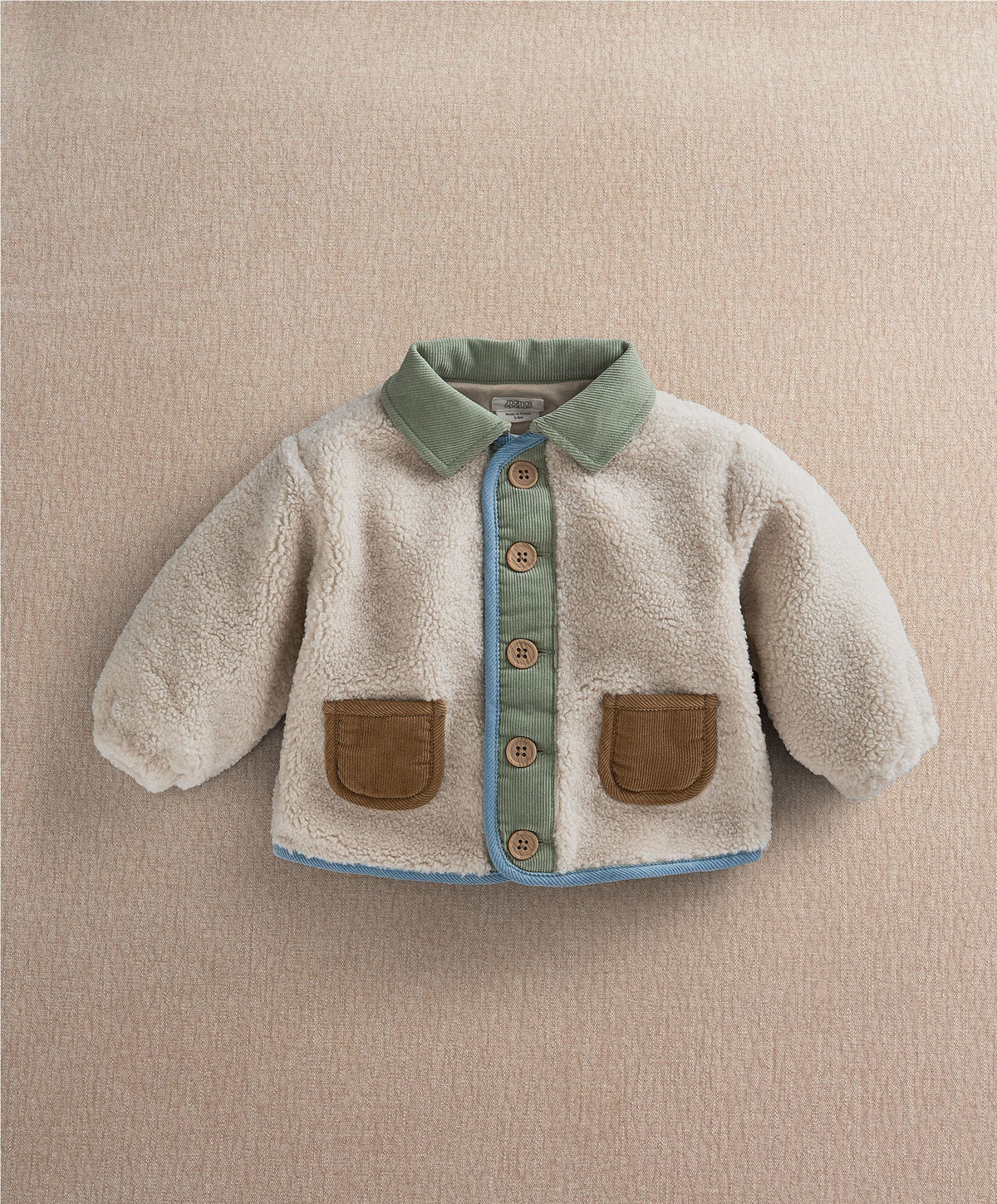 Borg Jacket - Cream