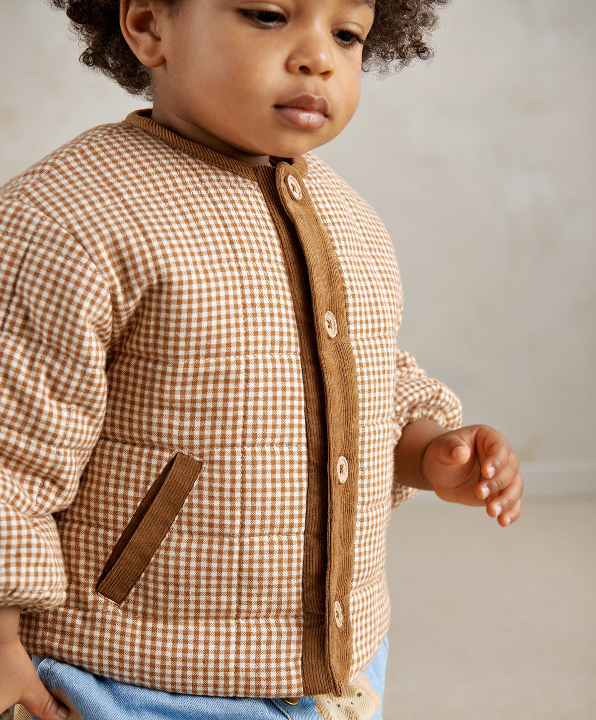 Check Jacket