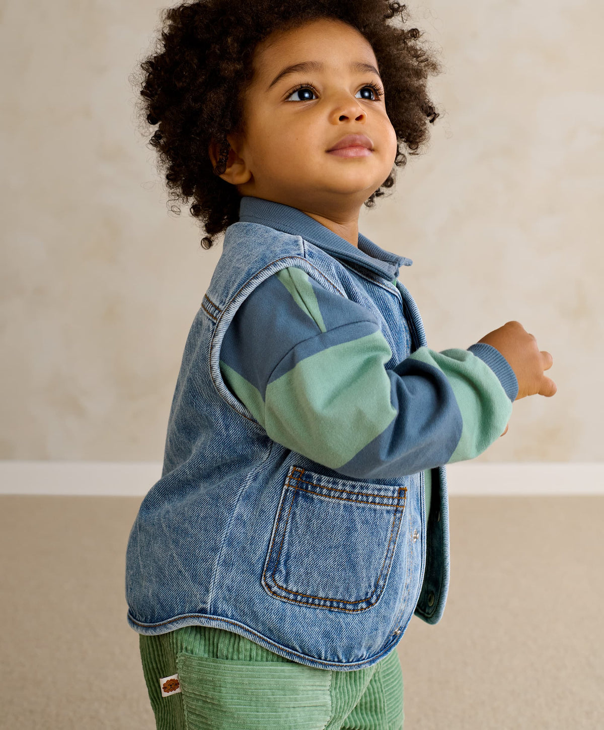 Denim Gilet