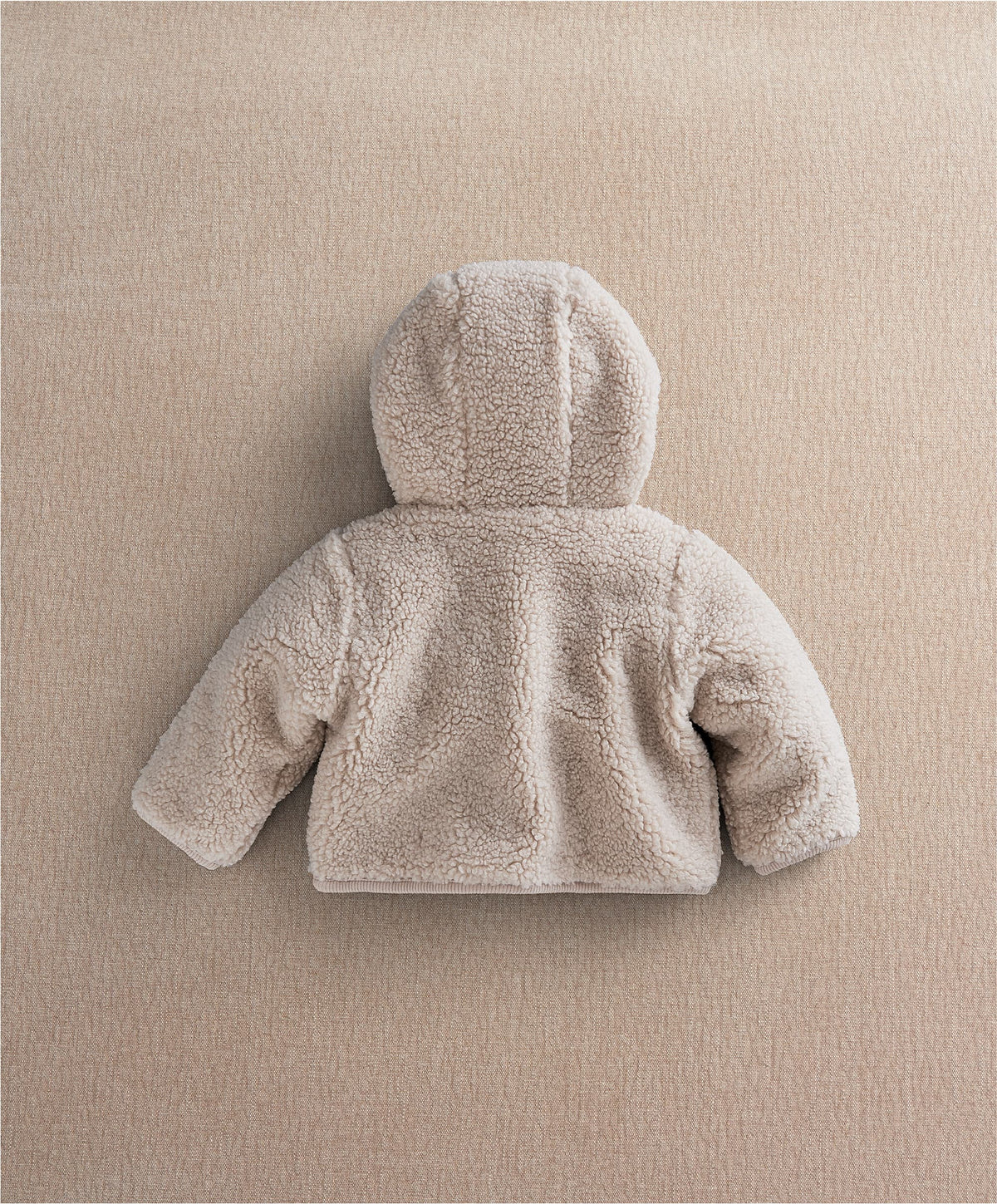 Hooded Borg Jacket