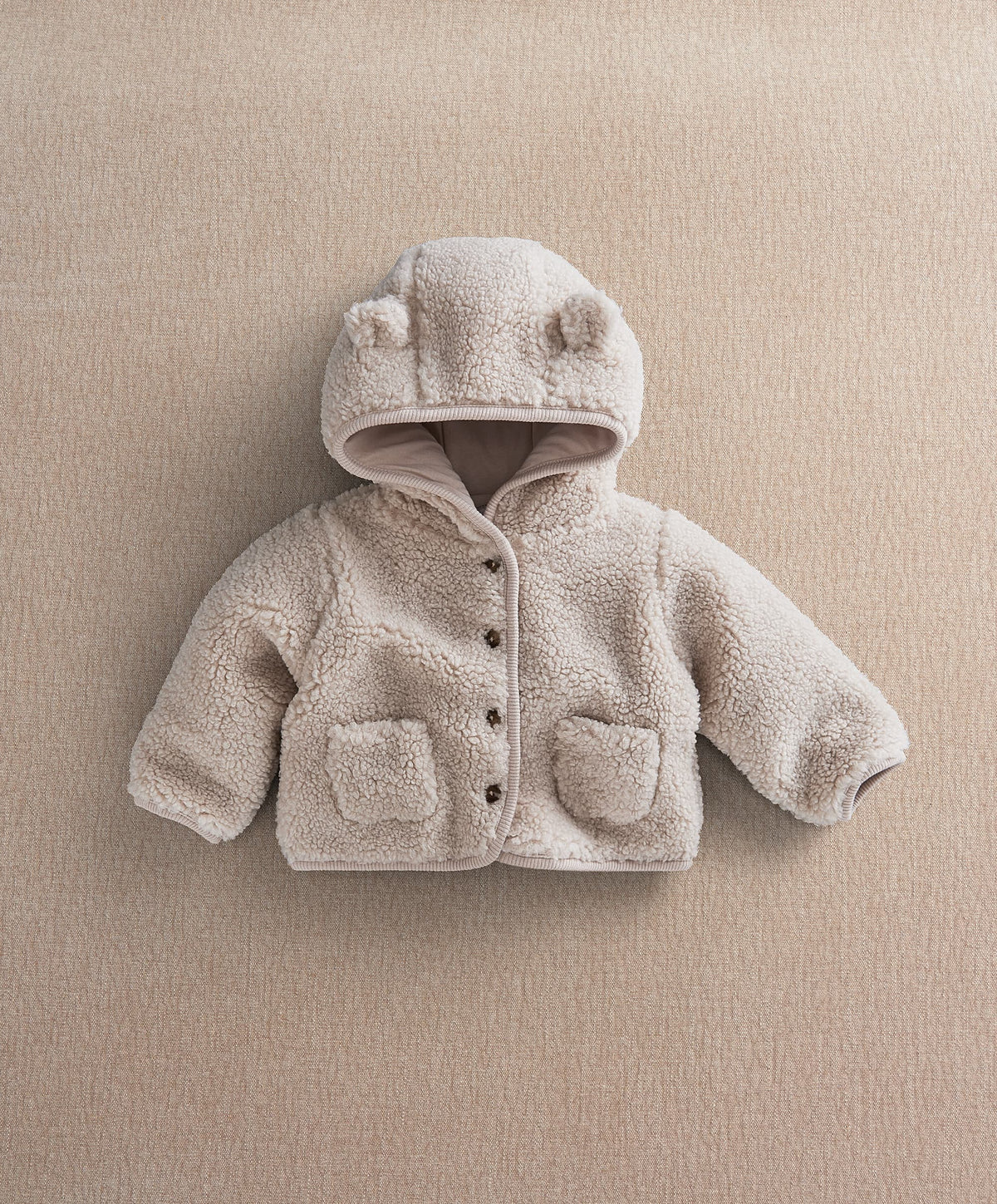 Hooded Borg Jacket
