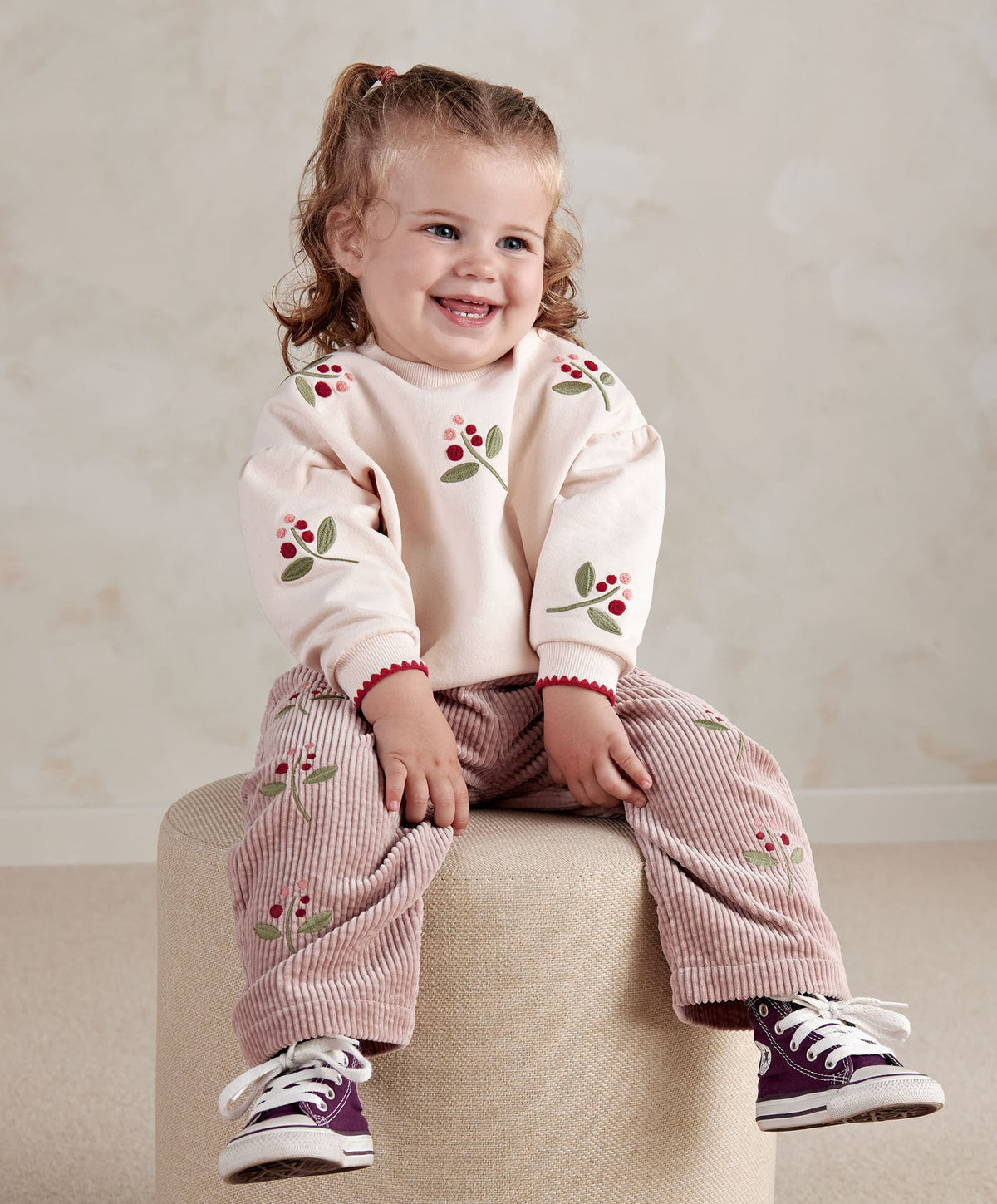 Berry Sweatshirt