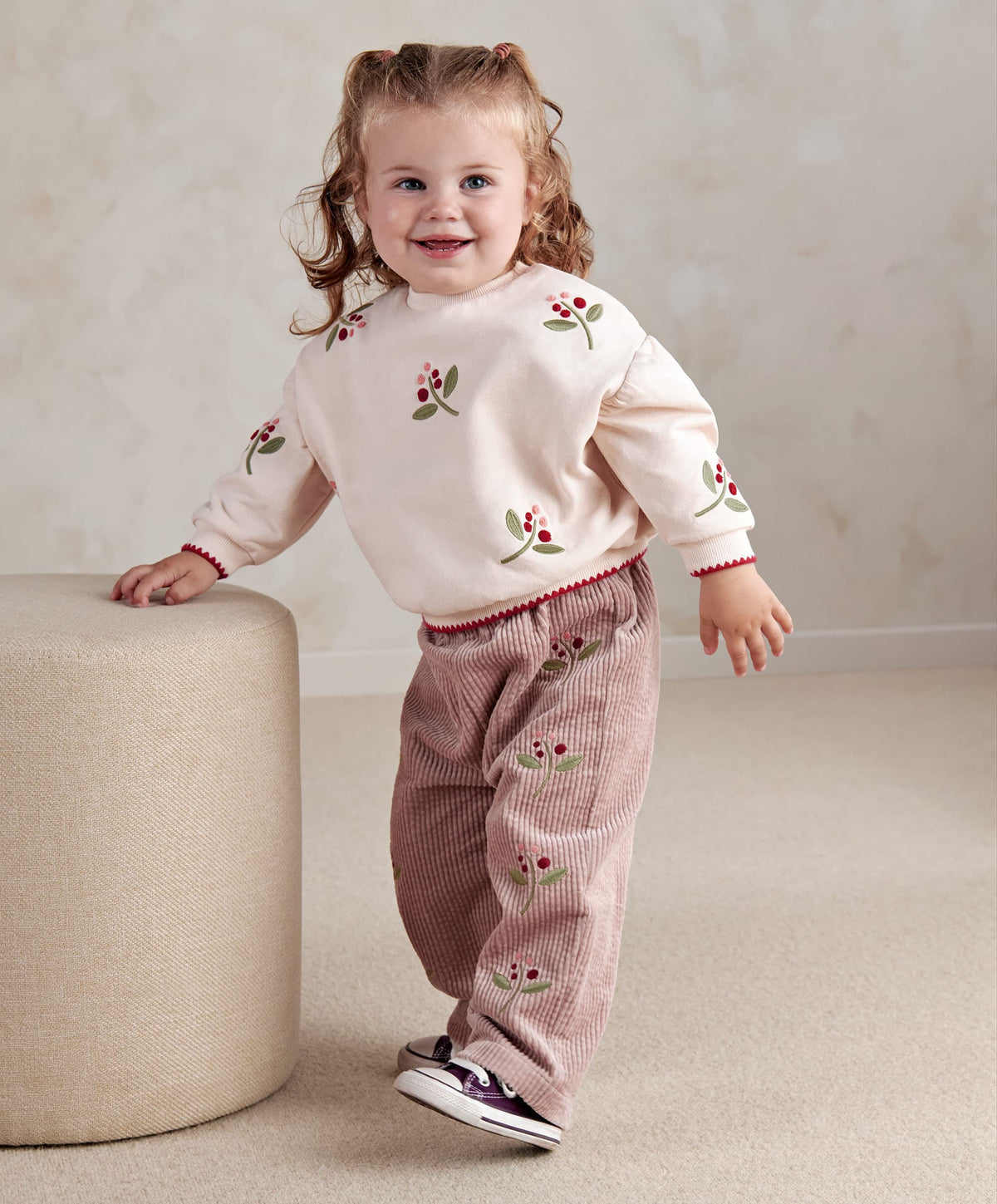 Berry Sweatshirt