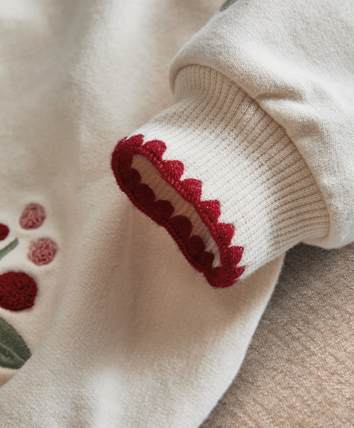 Berry Sweatshirt